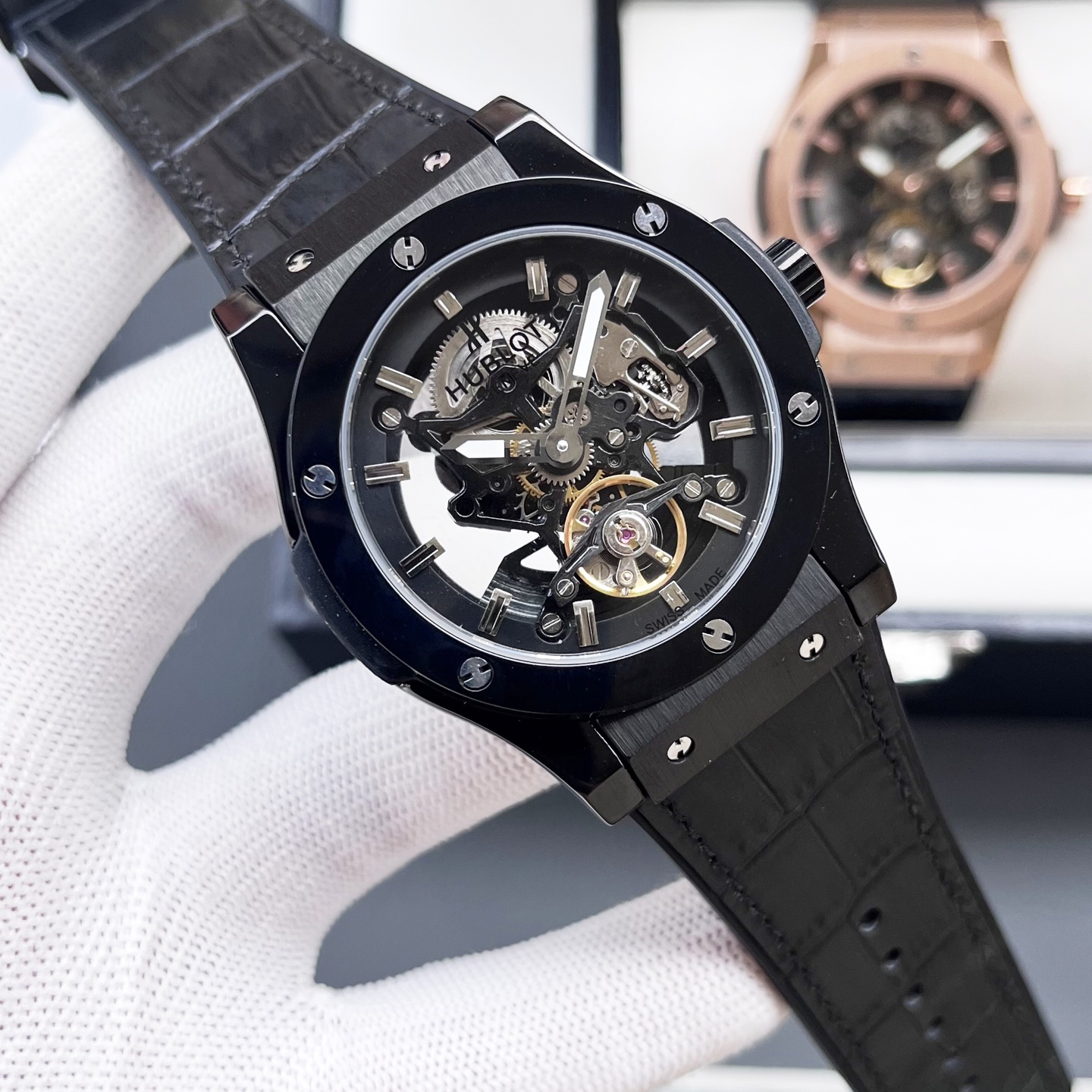 2025年最新超絶のウブロ全自動機械式ブティックメンズコピー時計 122195[4]