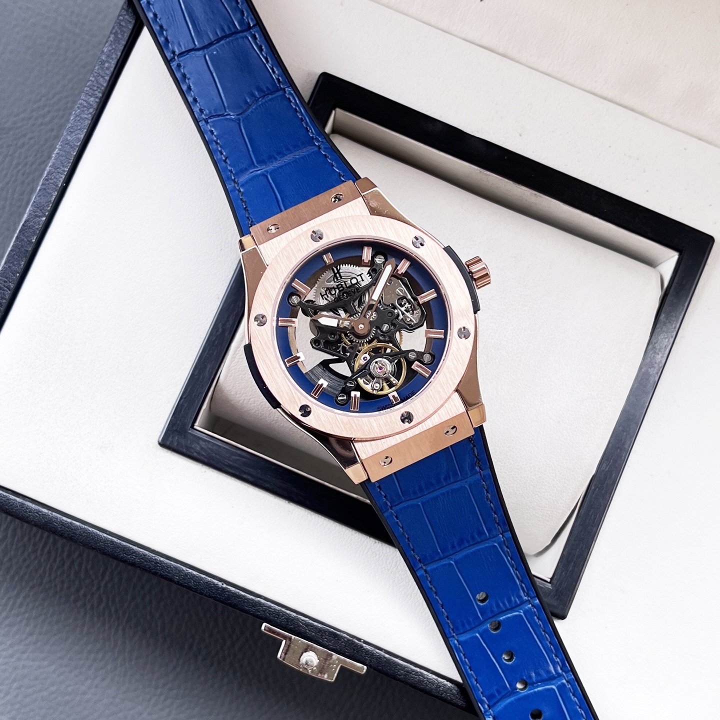 2025年最新超絶のウブロ全自動機械式ブティックメンズコピー時計 122195[5]