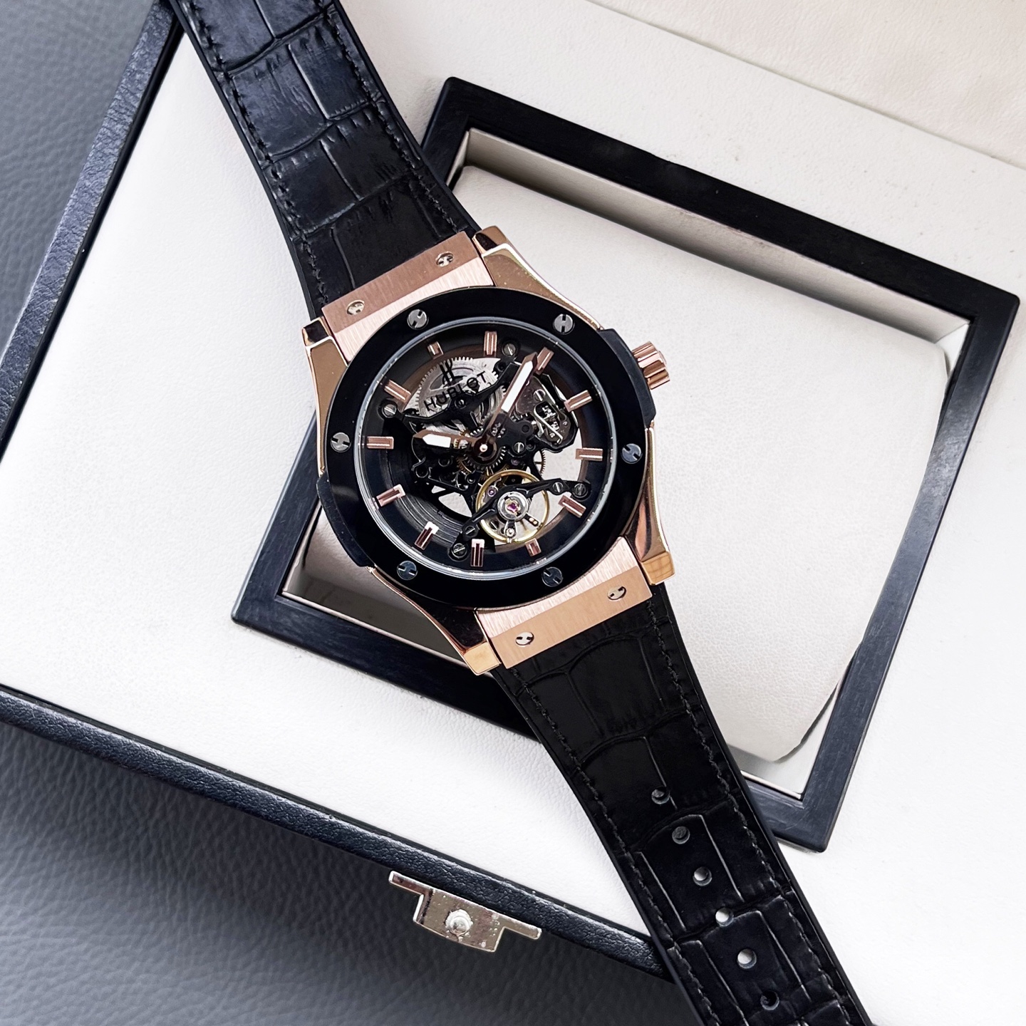 2025年最新超絶のウブロ全自動機械式ブティックメンズコピー時計 122195[7]