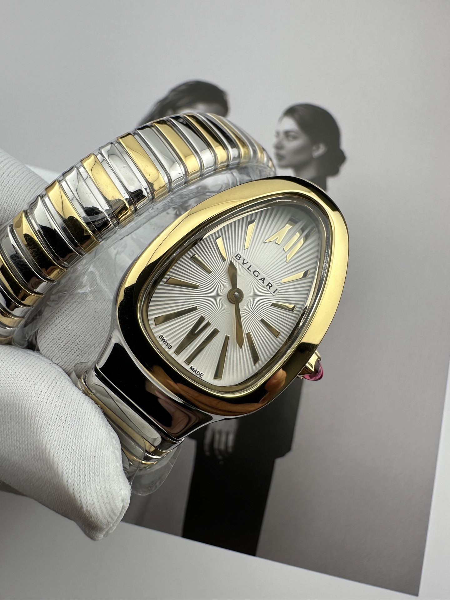 2025新作入荷マスターピース ブルガリセルペントスーパーコピーの時計 122490[1]