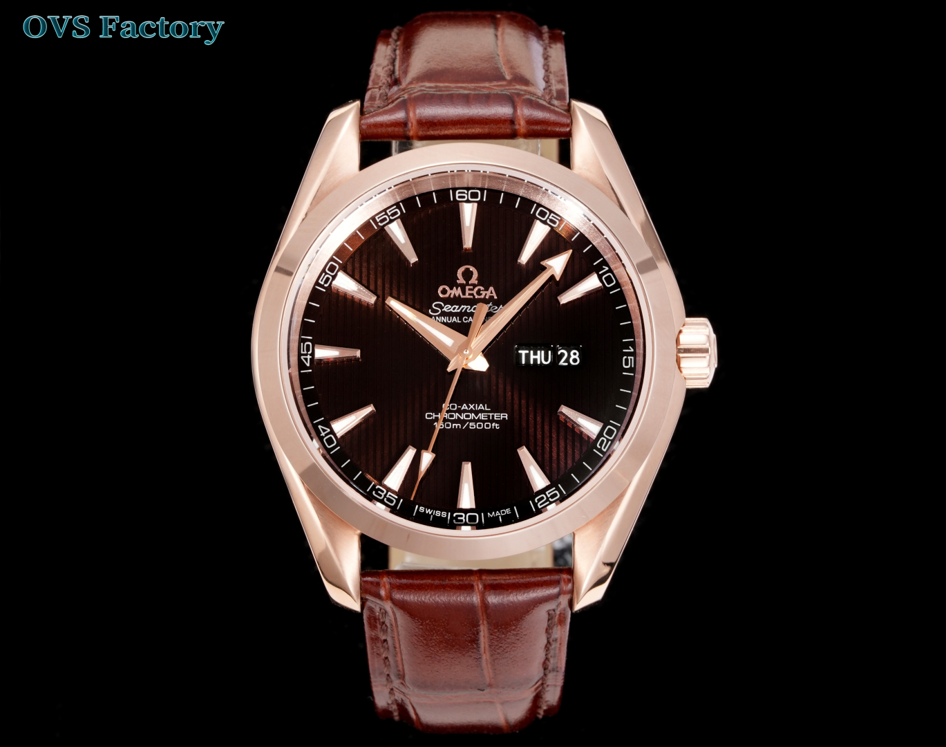 Omegaコピー最新型出現シーマスター アクアテラ 150m腕時計 172539[1]