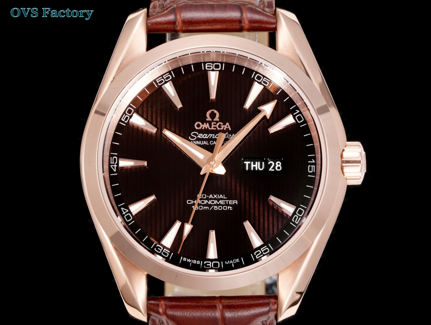 Omegaコピー最新型出現シーマスター アクアテラ 150m腕時計 172539[2]