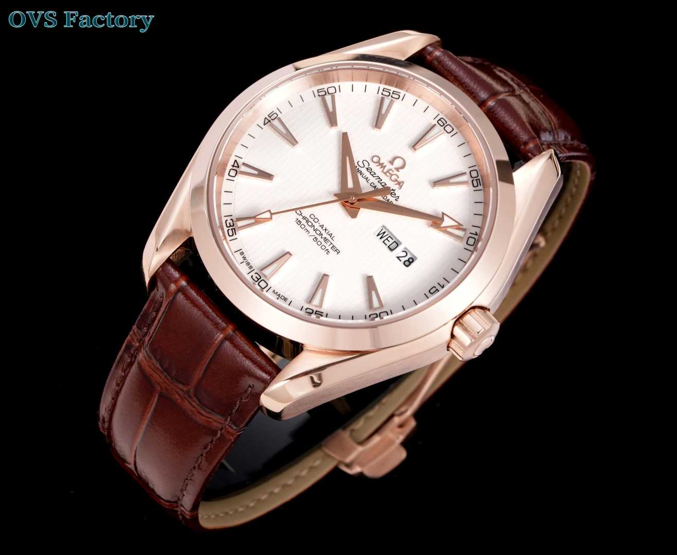 Omegaコピー最新型出現シーマスター アクアテラ 150m腕時計 172539[3]