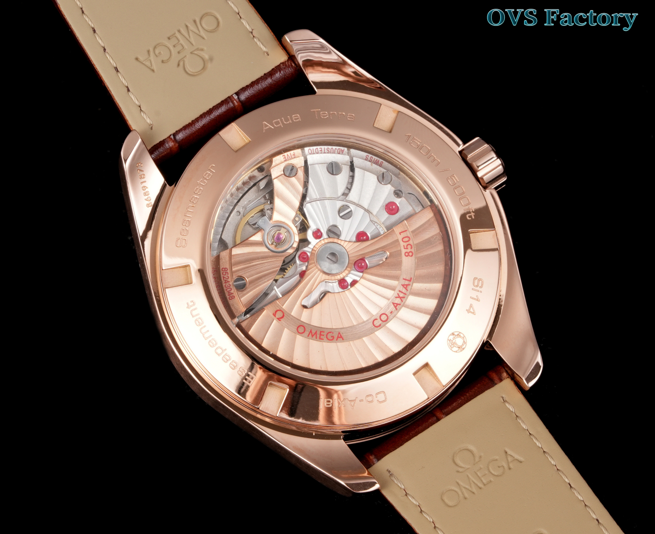 Omegaコピー最新型出現シーマスター アクアテラ 150m腕時計 172539[7]