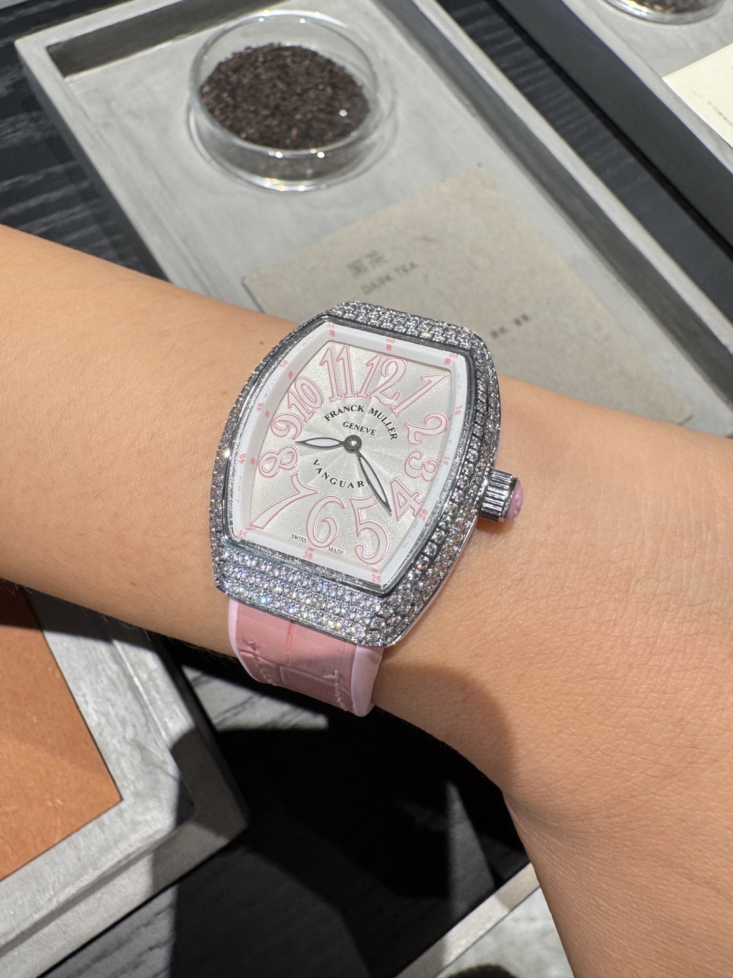 2025新品フランクミュラー V32 バレルシリーズ ピンク無限の魅力時計 119070[6]
