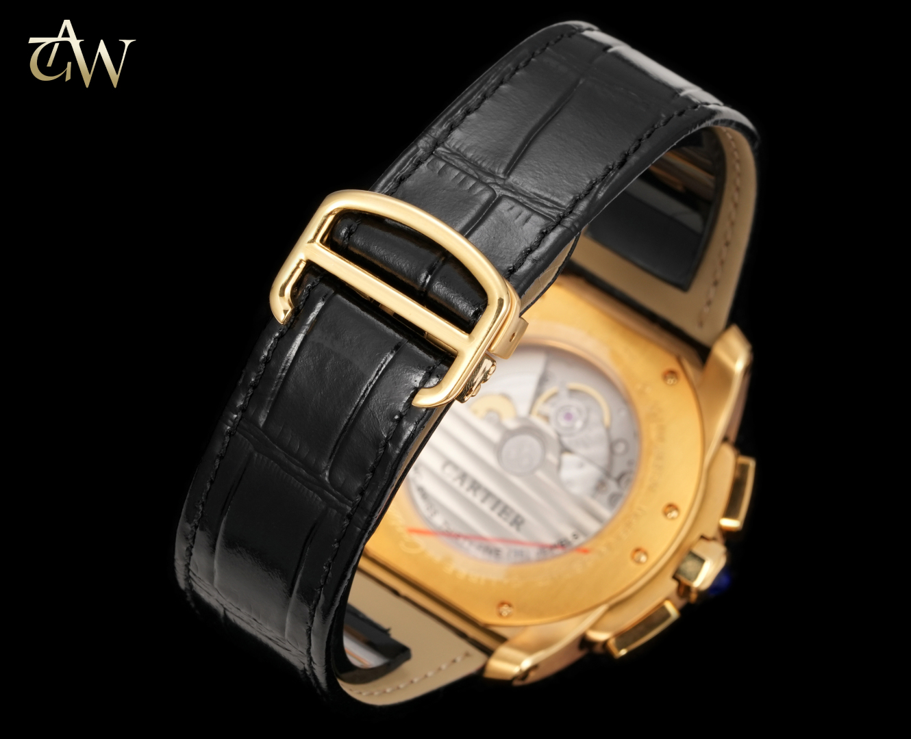 カルティエ2025当店人気日本一流時計コピーメンズ キャリバーシリーズ 172565[7]