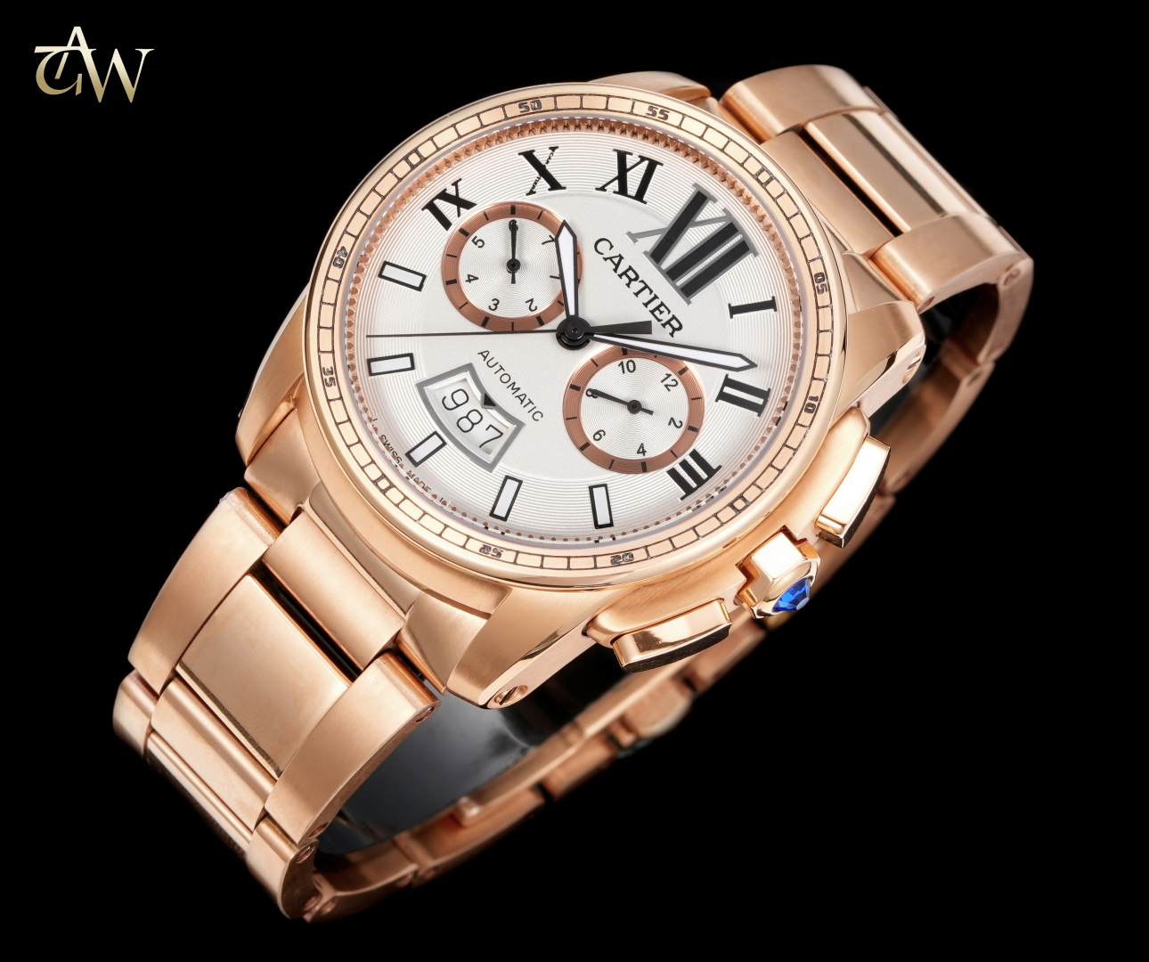 カルティエメンズ キャリバーシリーズコピー時計販売店 172561日本全国送料無料[2]