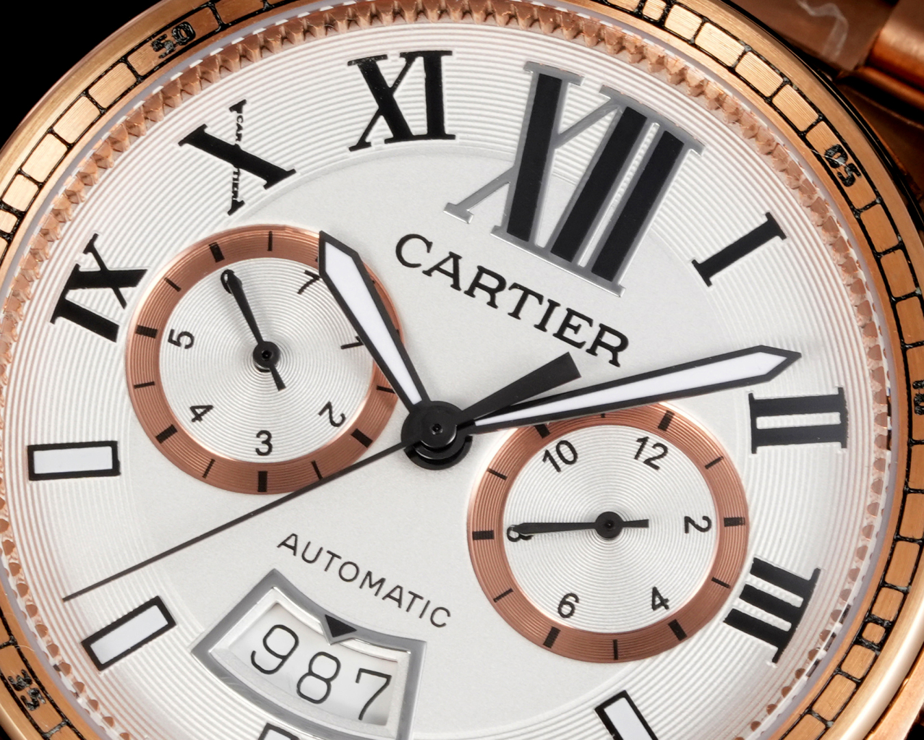 カルティエメンズ キャリバーシリーズコピー時計販売店 172561日本全国送料無料[4]
