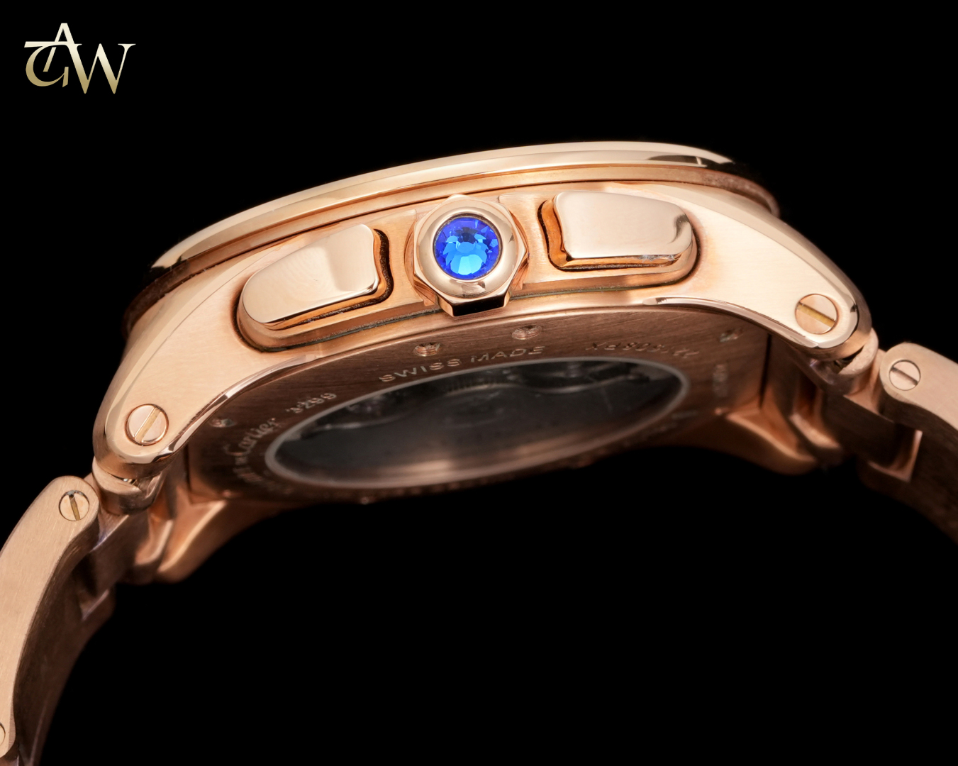 カルティエメンズ キャリバーシリーズコピー時計販売店 172561日本全国送料無料[6]