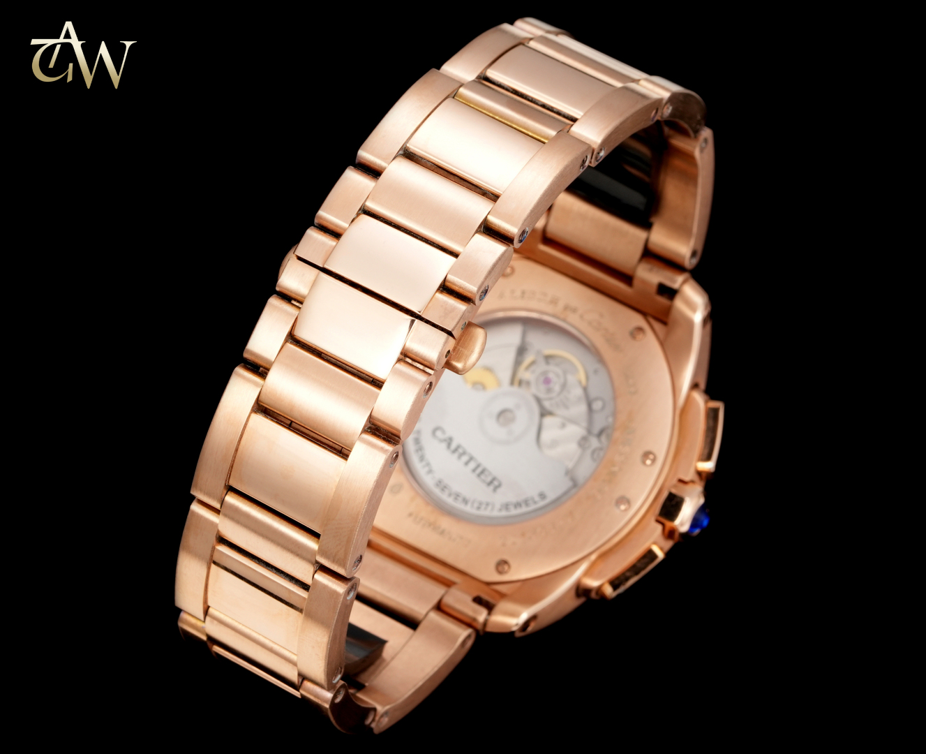 カルティエメンズ キャリバーシリーズコピー時計販売店 172561日本全国送料無料[7]