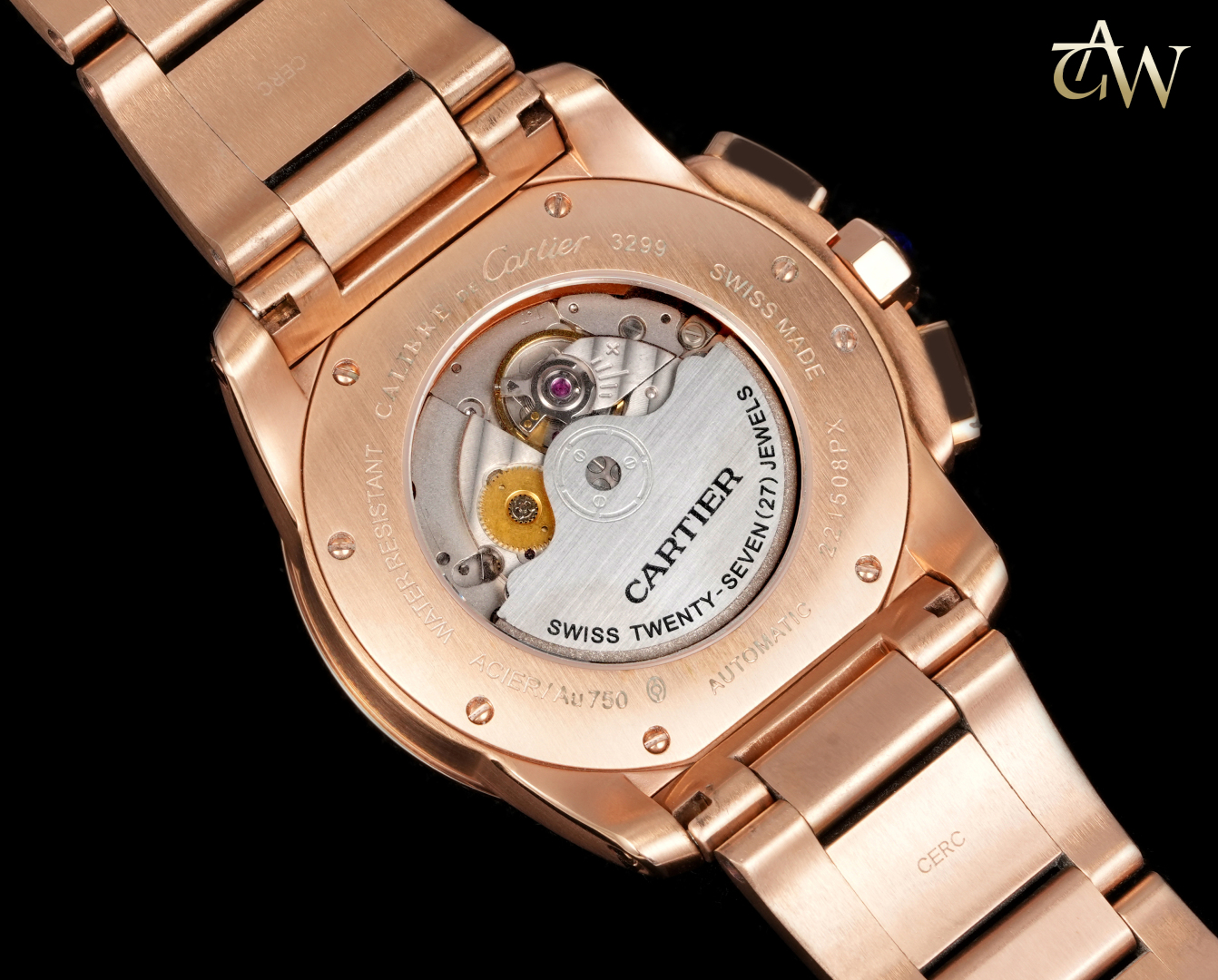 カルティエメンズ キャリバーシリーズコピー時計販売店 172561日本全国送料無料[8]