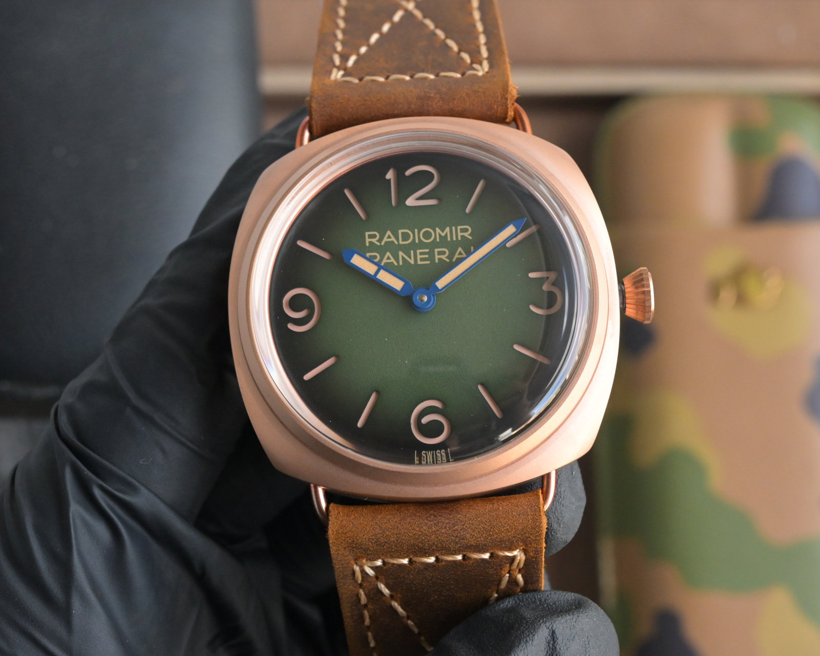 パネライ偽物アークマニュアルメカニカルスーパーコピー時計販売店 123157