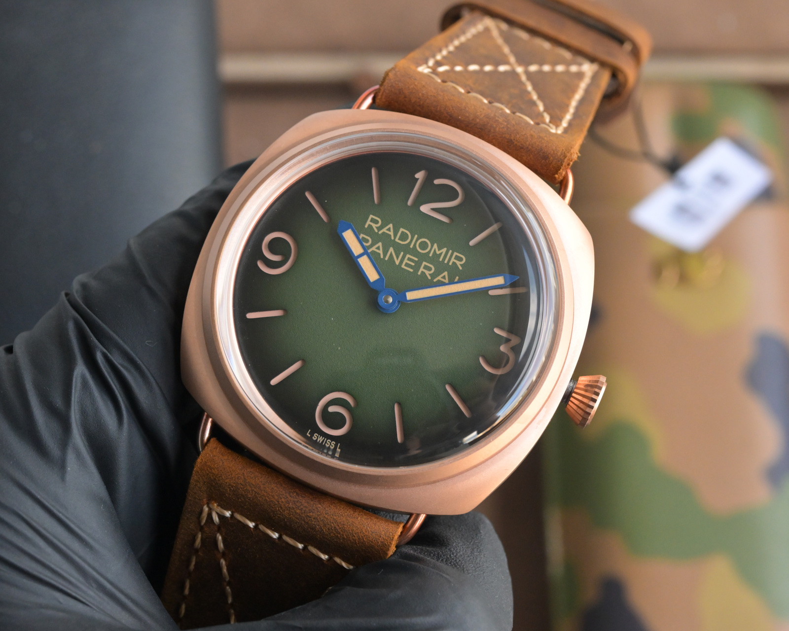 パネライ偽物アークマニュアルメカニカルスーパーコピー時計販売店 123157[2]