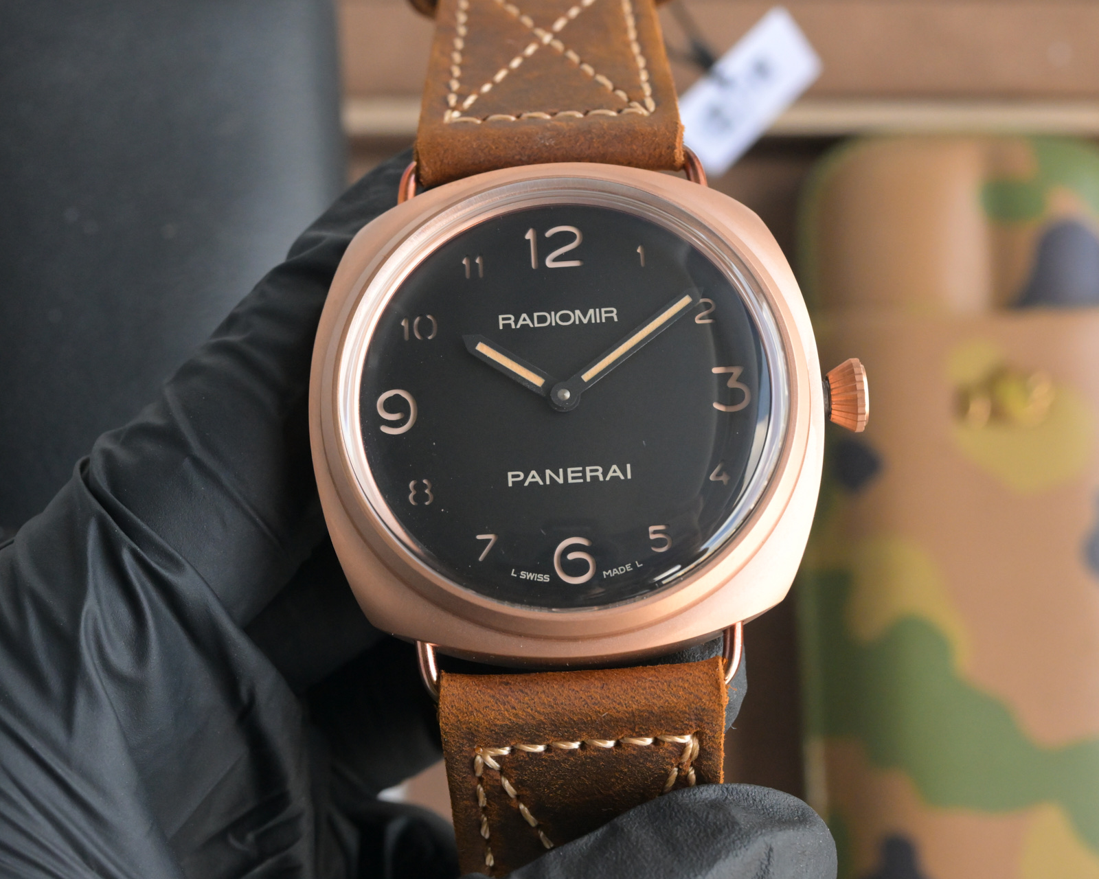 パネライ偽物アークマニュアルメカニカルスーパーコピー時計販売店 123157[7]