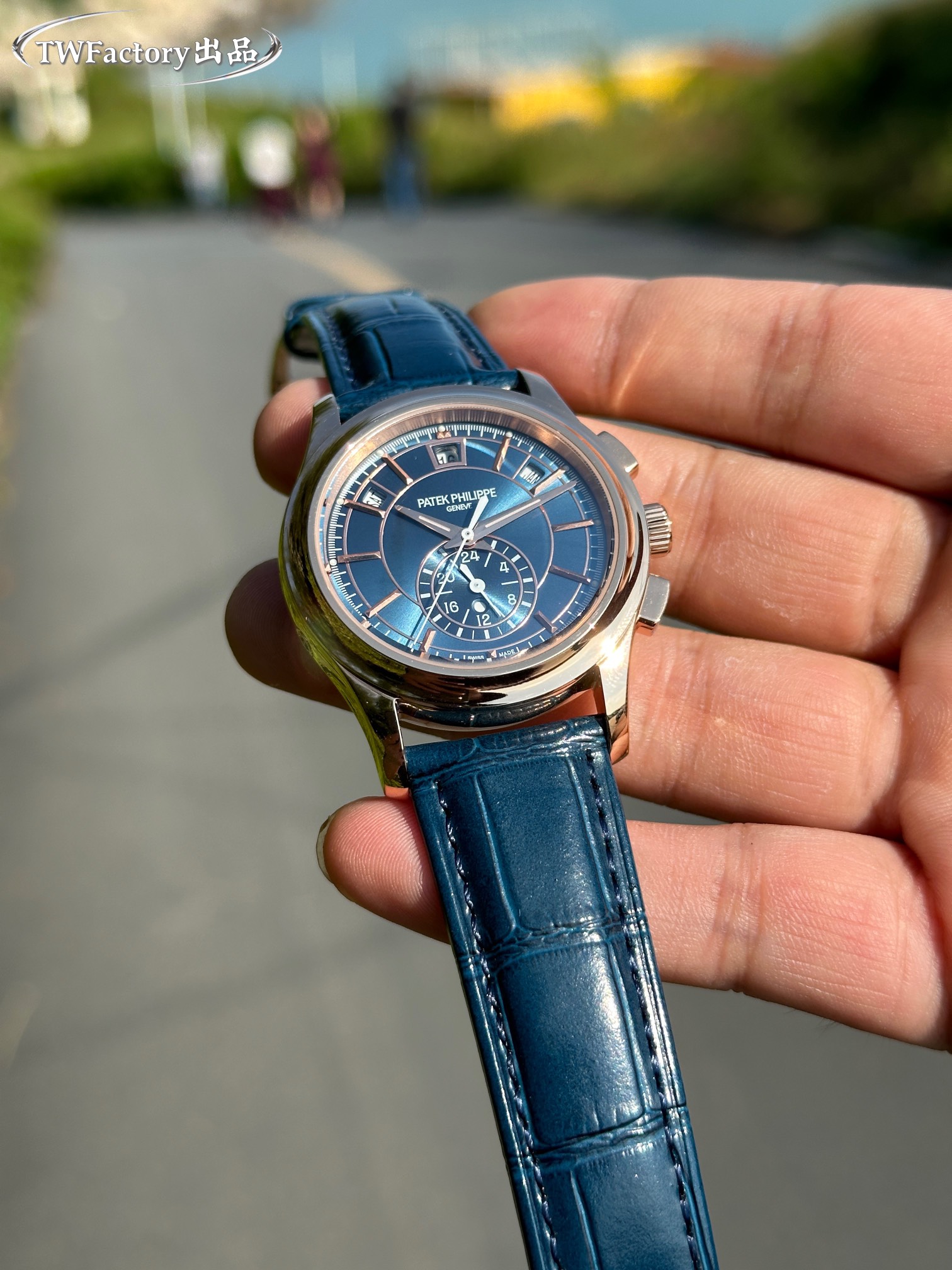 パテックフィリップ コンプレックス マルチファンクションシリーズ 5905R-010 レジャー スポーツ時計[1]