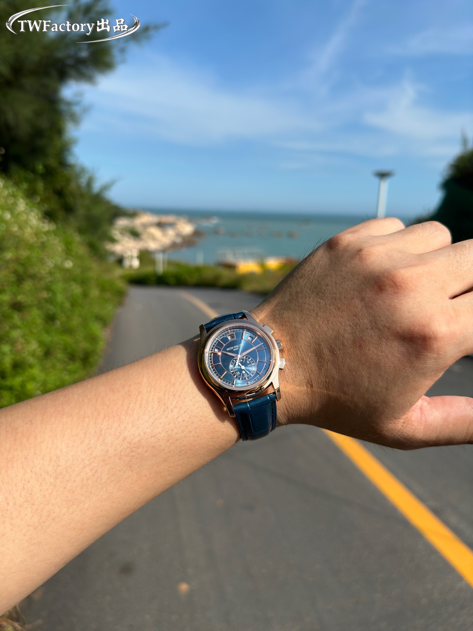 パテックフィリップ コンプレックス マルチファンクションシリーズ 5905R-010 レジャー スポーツ時計[2]