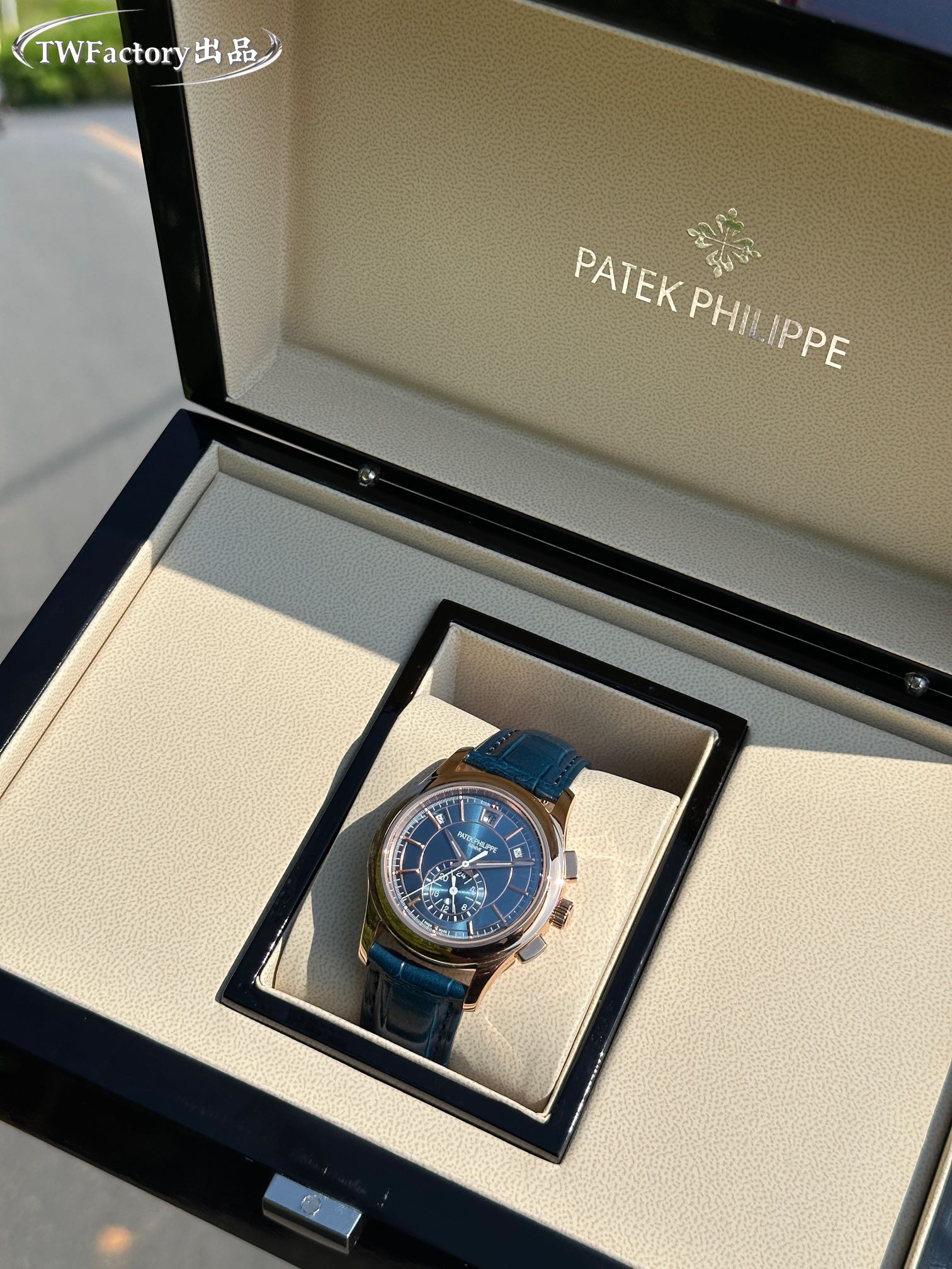 パテックフィリップ コンプレックス マルチファンクションシリーズ 5905R-010 レジャー スポーツ時計[3]