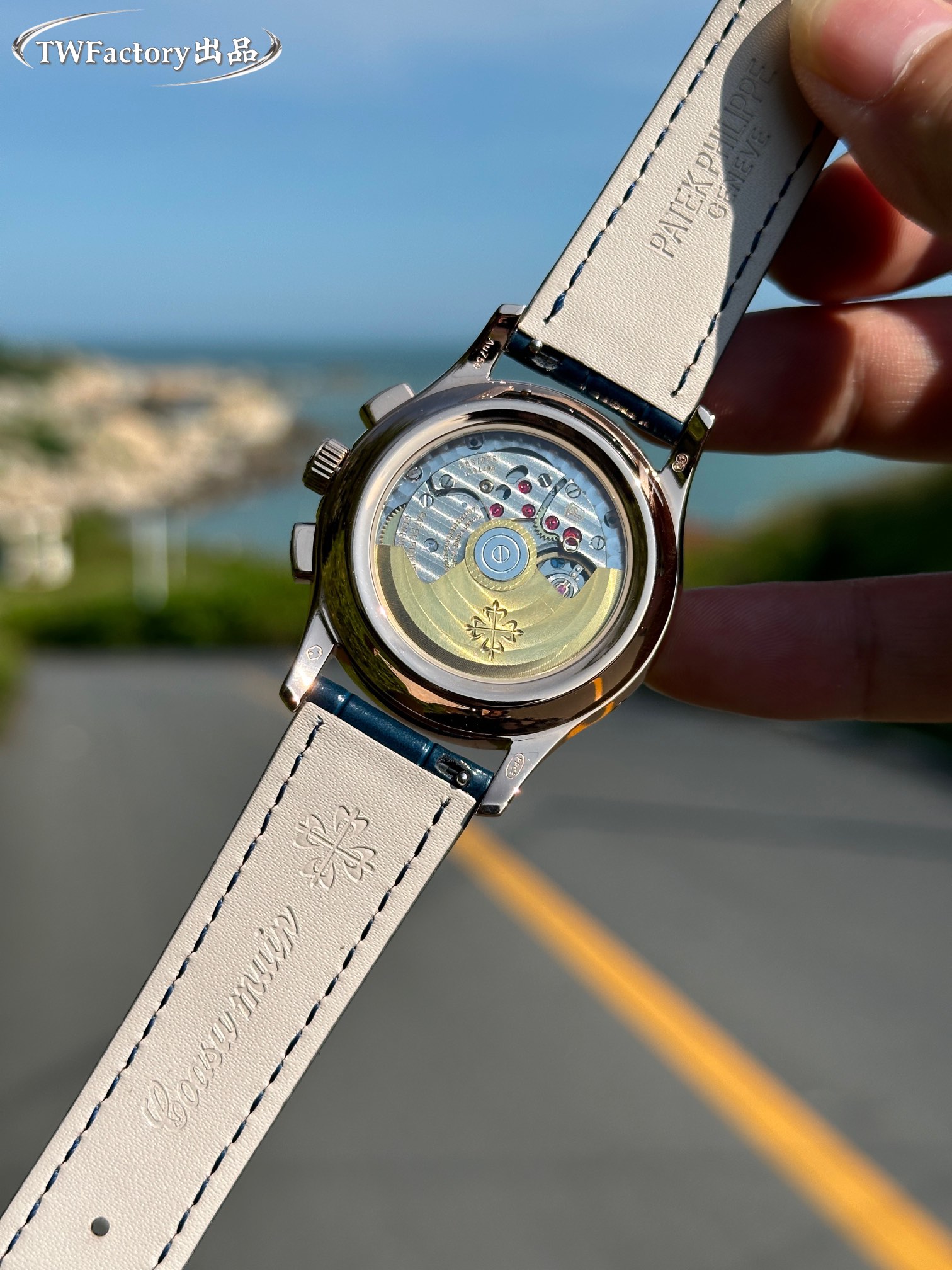 パテックフィリップ コンプレックス マルチファンクションシリーズ 5905R-010 レジャー スポーツ時計[7]