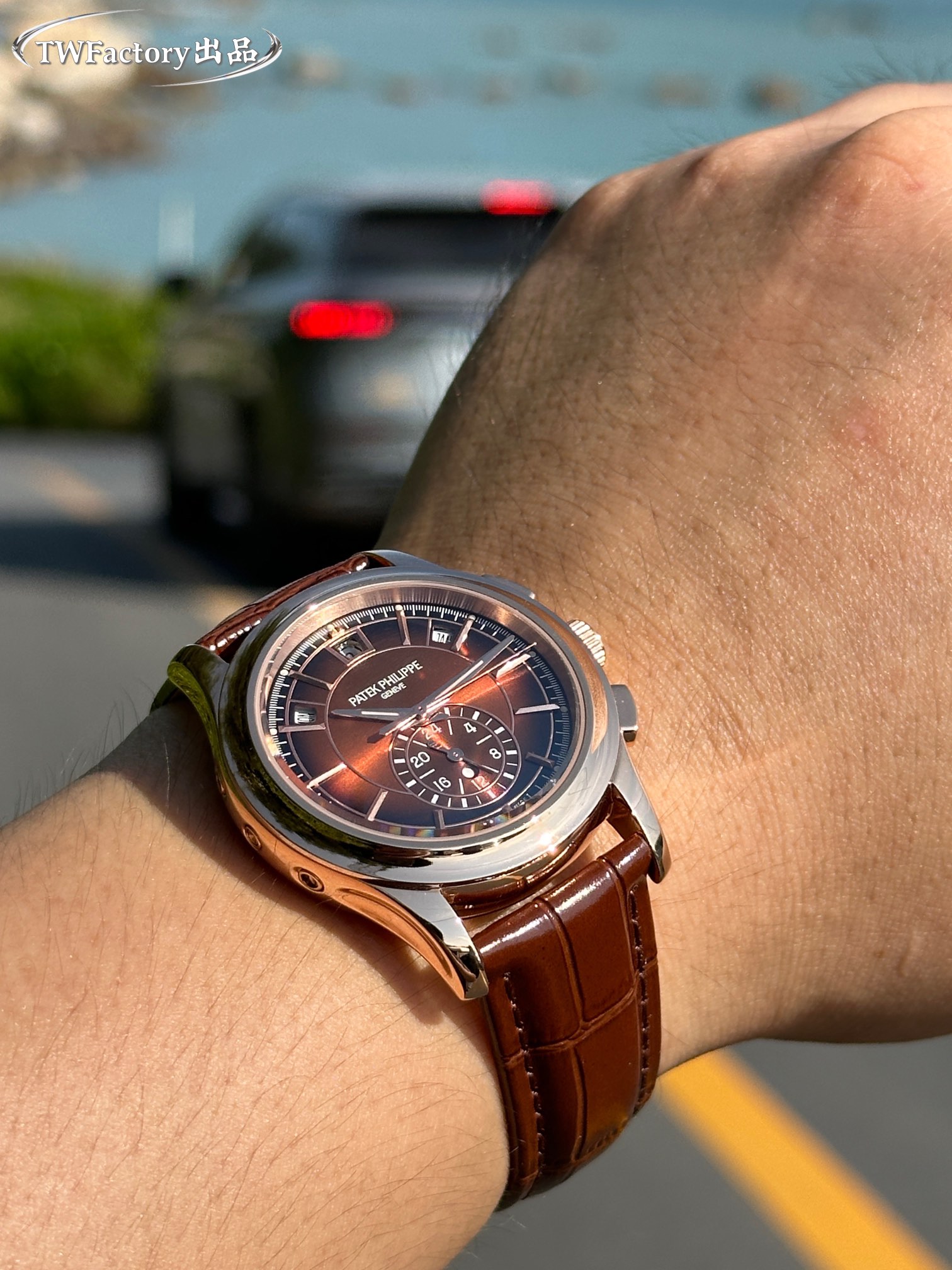パテックフィリップ時計コピー最新型出現コンプレックスマルチファンクションシリーズ 172555[5]