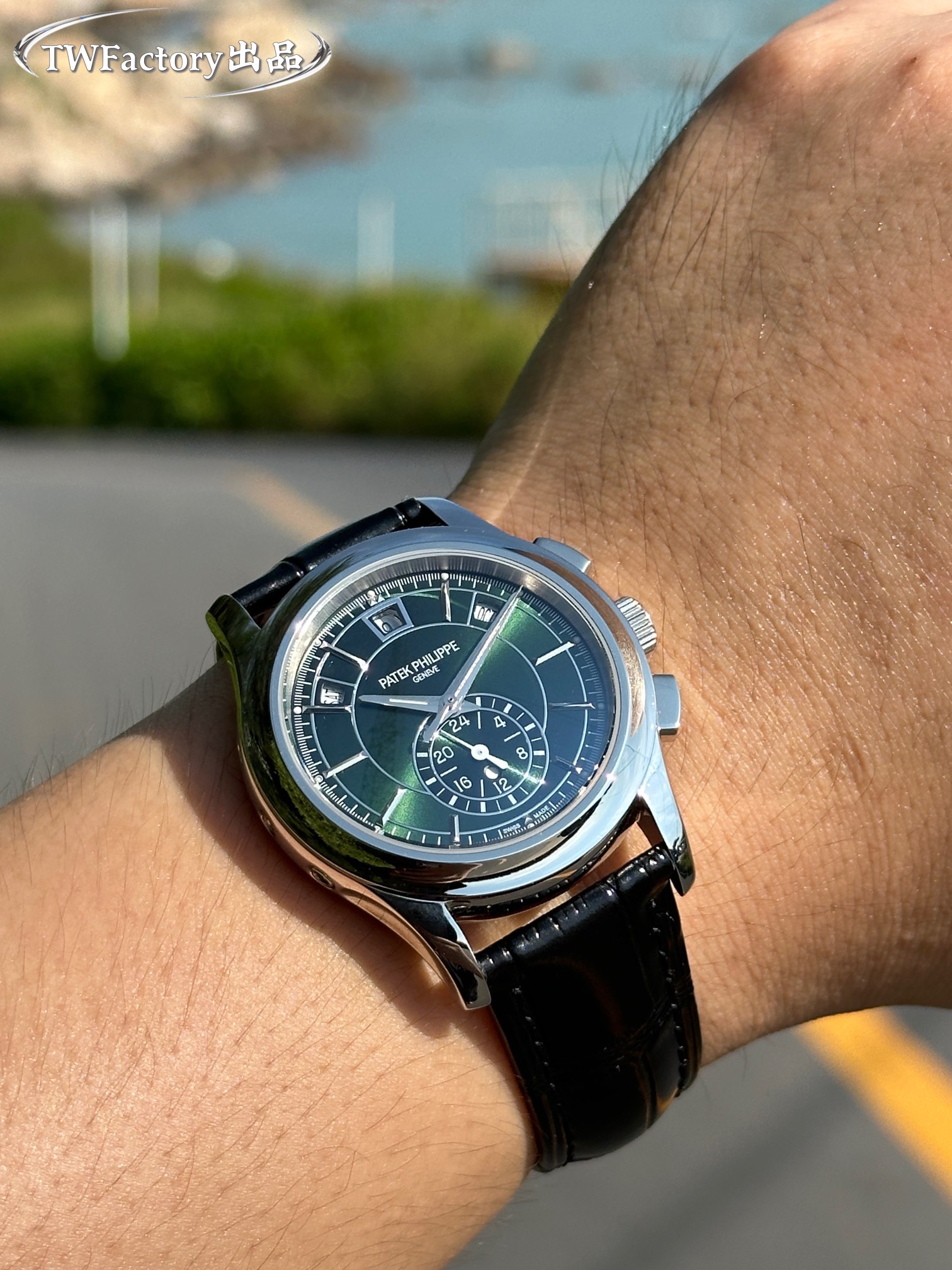 激安買取パテックフィリップスーパーコピーメンズコンプレックスマルチファンクションシリーズ 172553