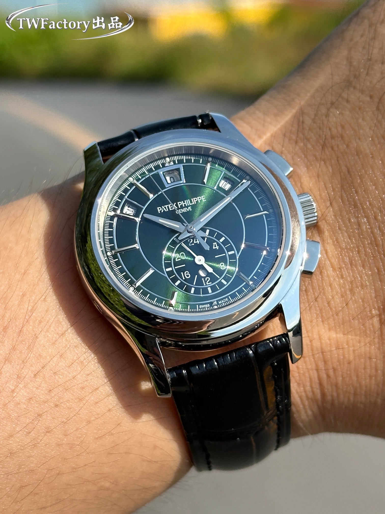 激安買取パテックフィリップスーパーコピーメンズコンプレックスマルチファンクションシリーズ 172553[1]