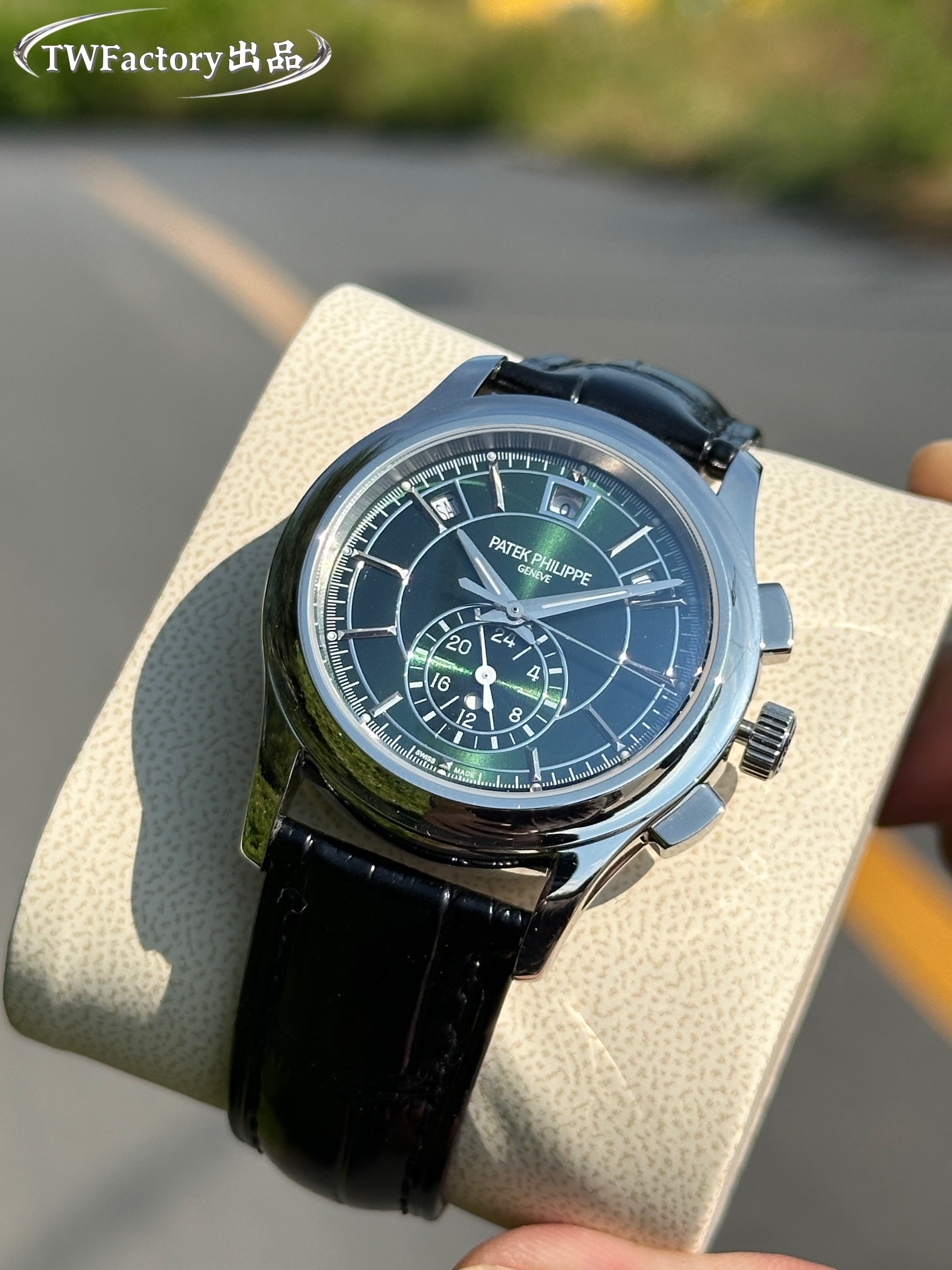 激安買取パテックフィリップスーパーコピーメンズコンプレックスマルチファンクションシリーズ 172553[3]