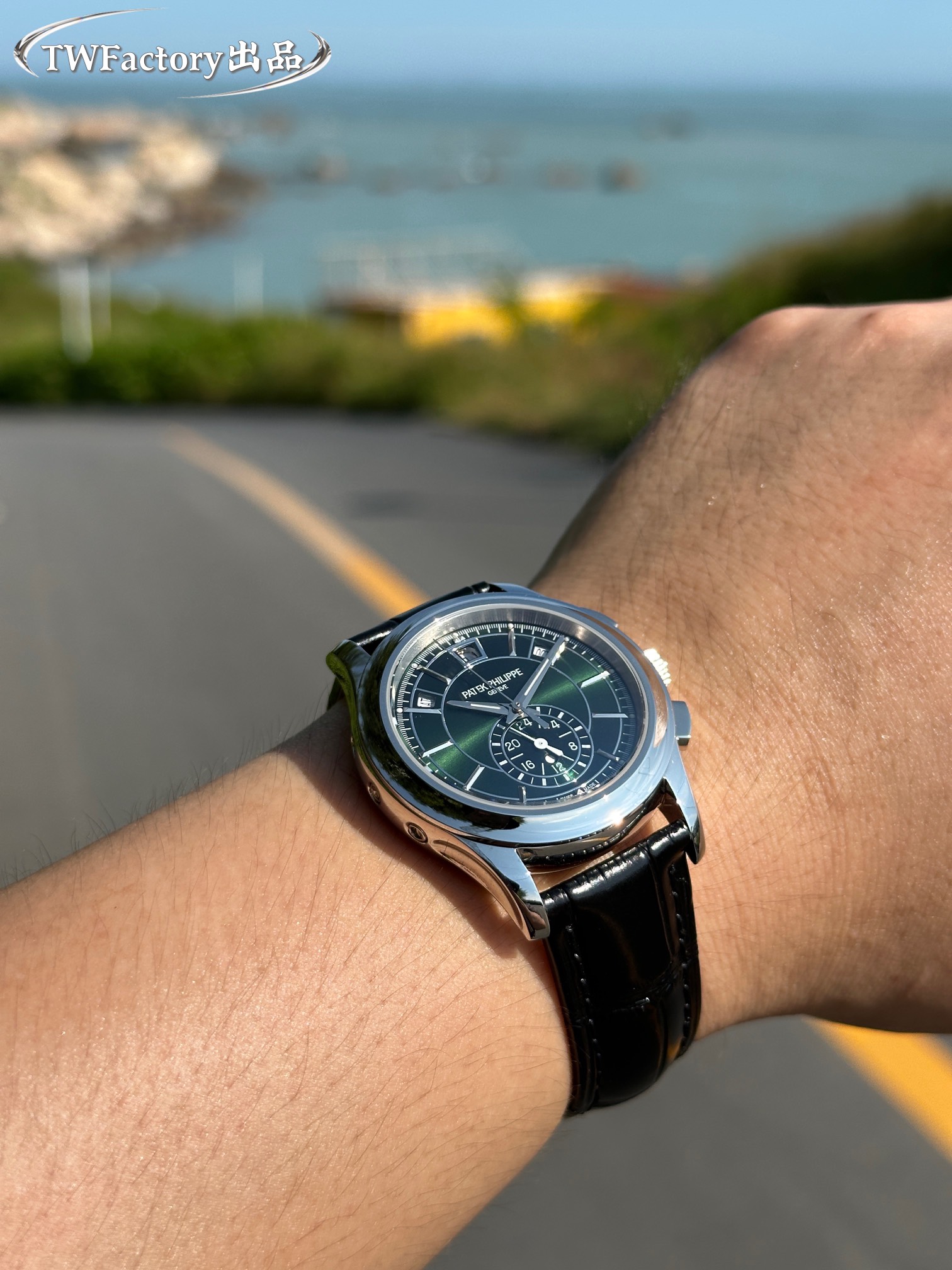 激安買取パテックフィリップスーパーコピーメンズコンプレックスマルチファンクションシリーズ 172553[4]