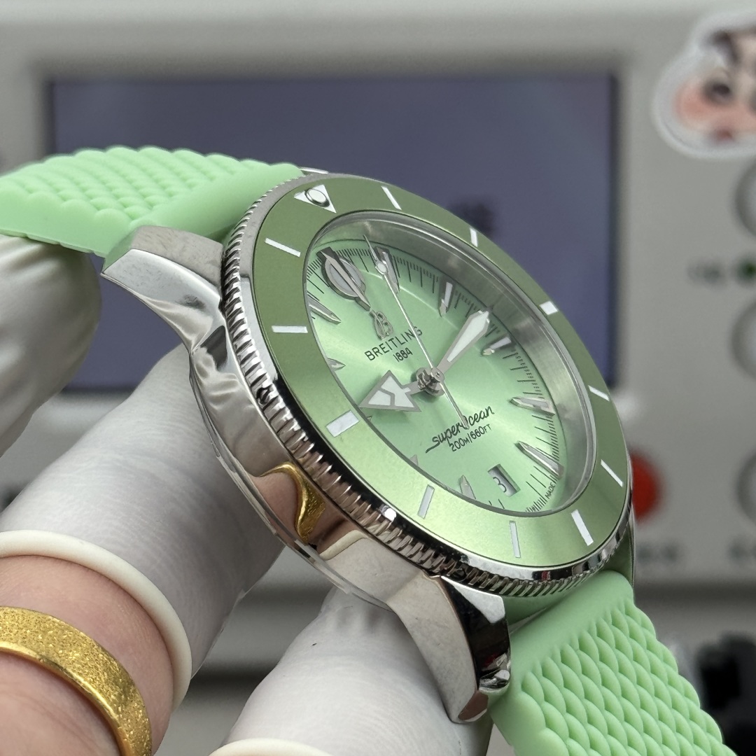 ブライトリングの新作新しい色スーパーオーシャン ヘリテージコレクション品質無料保証 123782[5]