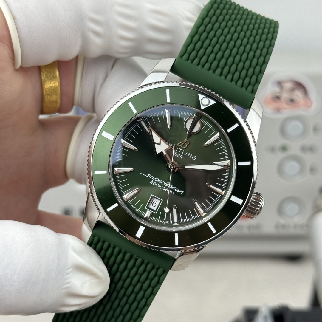 ブライトリング スーパーオーシャンカルチャーシリーズ偽物自動巻きムーブメントの新作 123784[2]