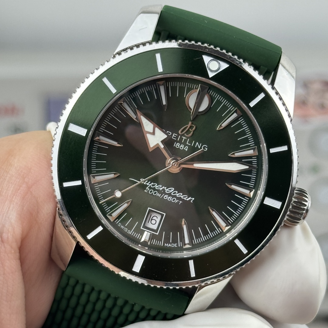 ブライトリング スーパーオーシャンカルチャーシリーズ偽物自動巻きムーブメントの新作 123784[4]