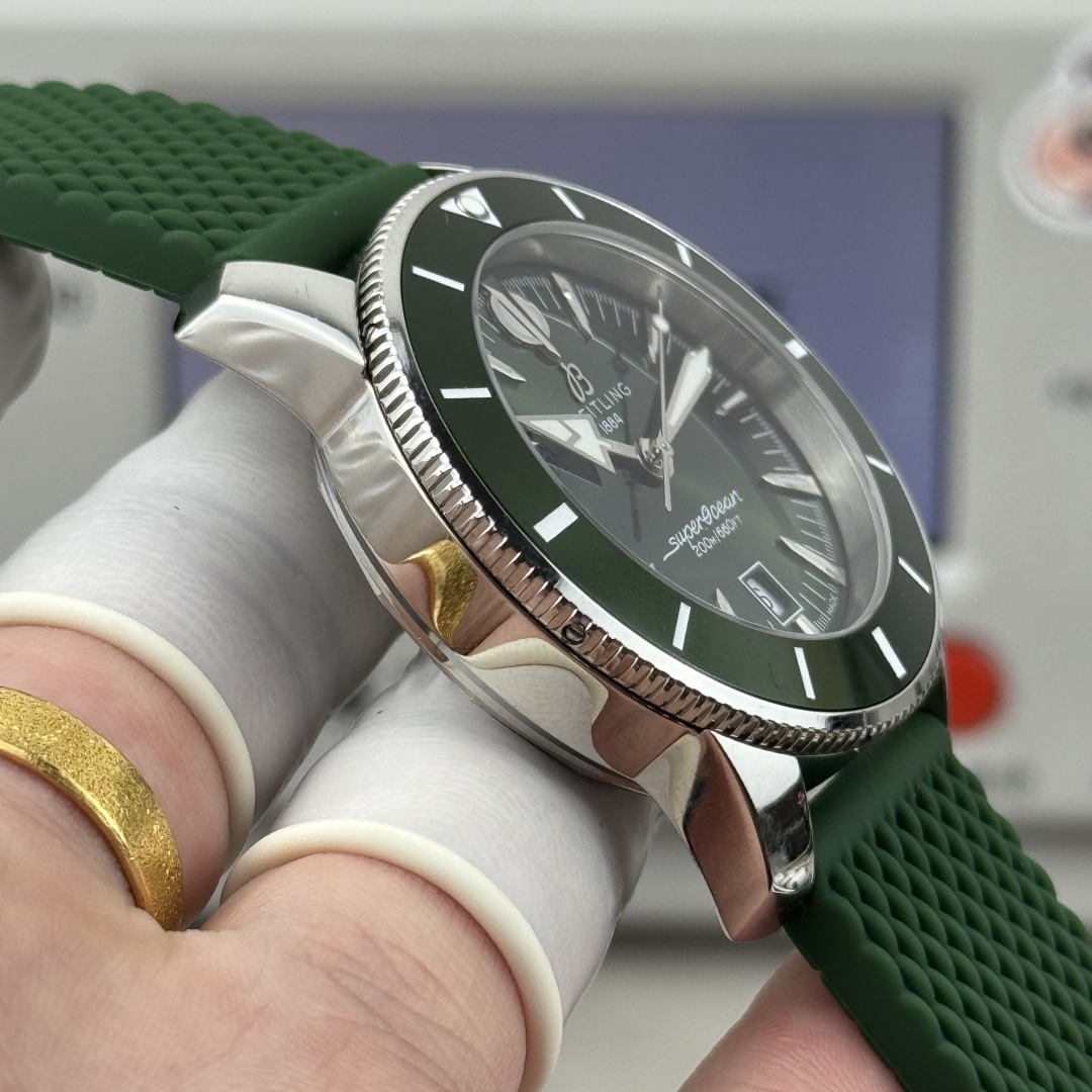 ブライトリング スーパーオーシャンカルチャーシリーズ偽物自動巻きムーブメントの新作 123784[5]