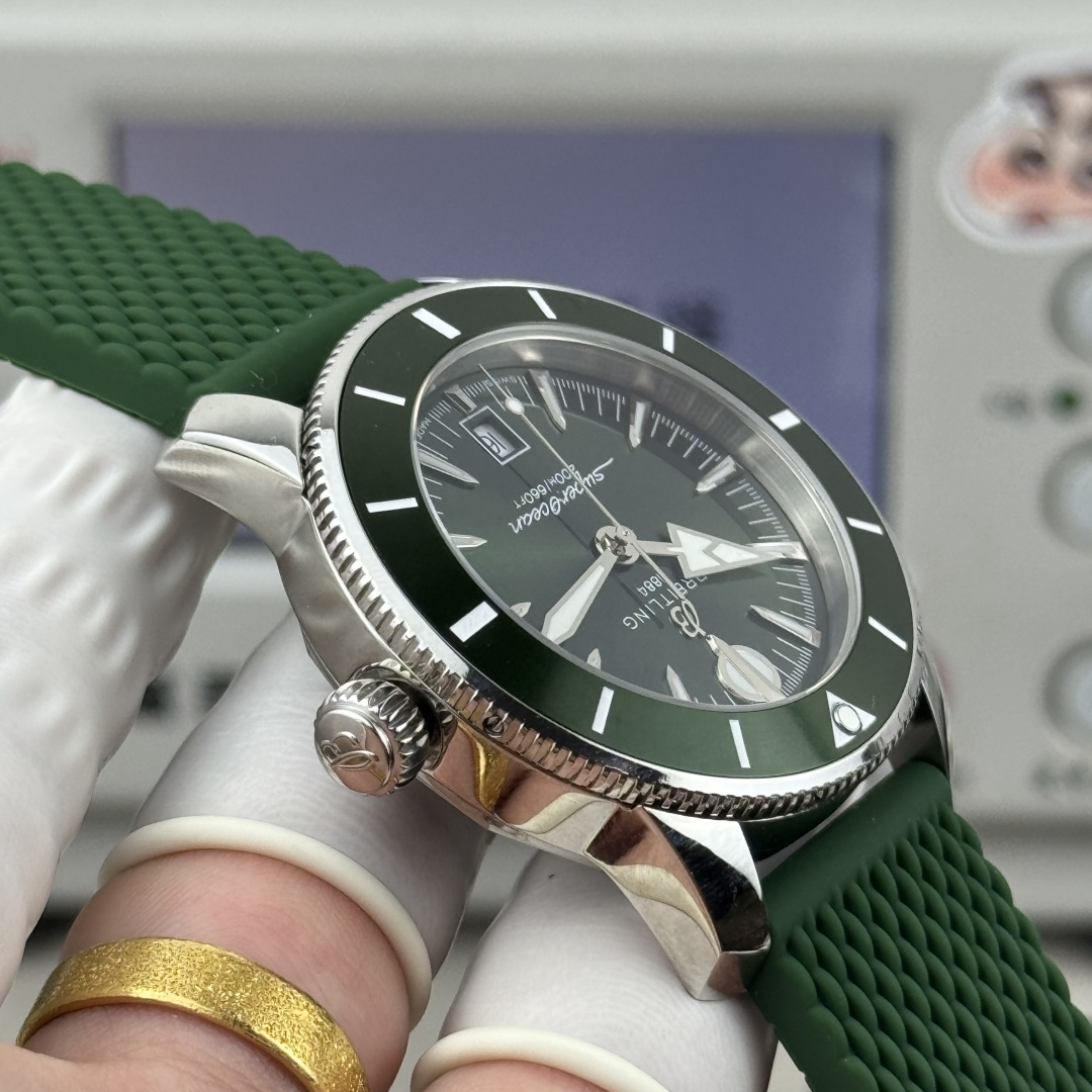 ブライトリング スーパーオーシャンカルチャーシリーズ偽物自動巻きムーブメントの新作 123784[6]