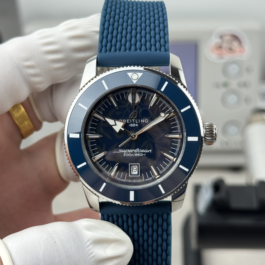 2025年新作ブライトリングスーパーオーシャン激安買取時計コピーヘリテージシリーズ 123780