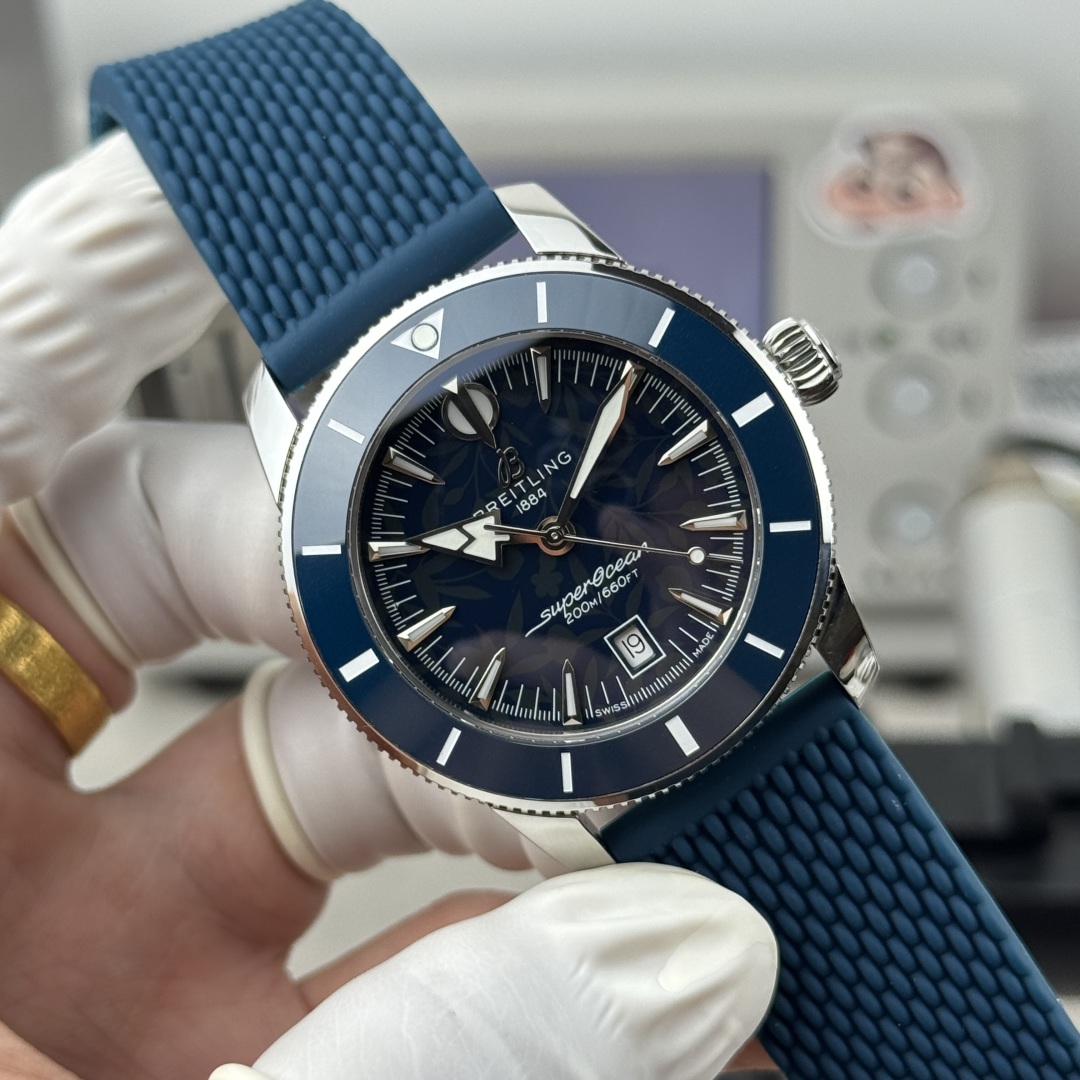 2025年新作ブライトリングスーパーオーシャン激安買取時計コピーヘリテージシリーズ 123780[1]