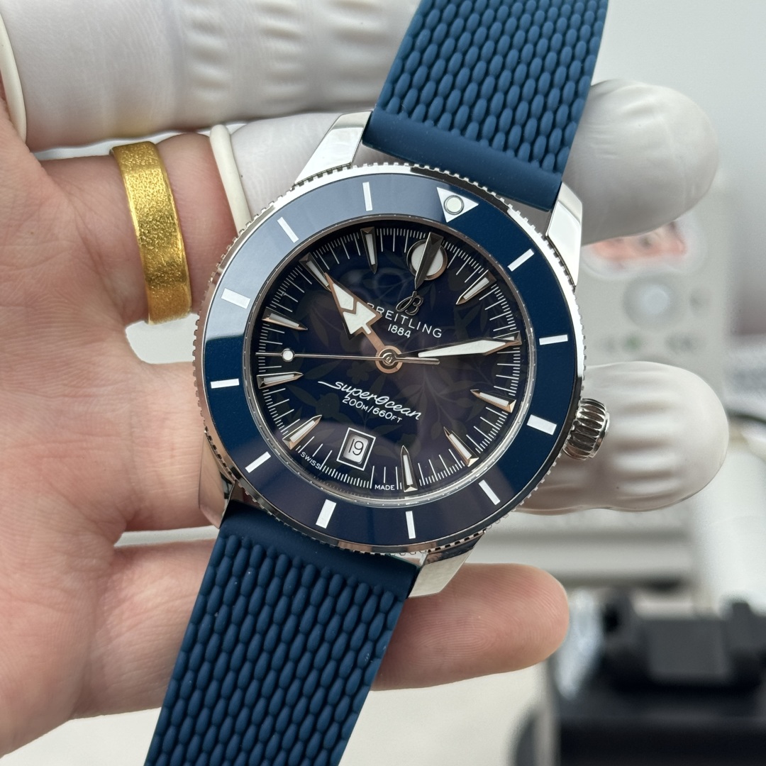 2025年新作ブライトリングスーパーオーシャン激安買取時計コピーヘリテージシリーズ 123780[2]