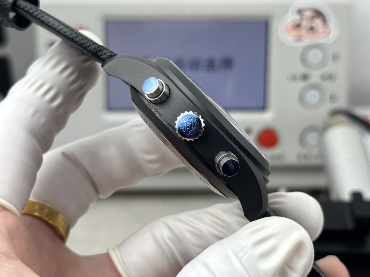 新作 IWC人気特恵コピー品スピットファイア クロノグラフ腕時計 124048[6]