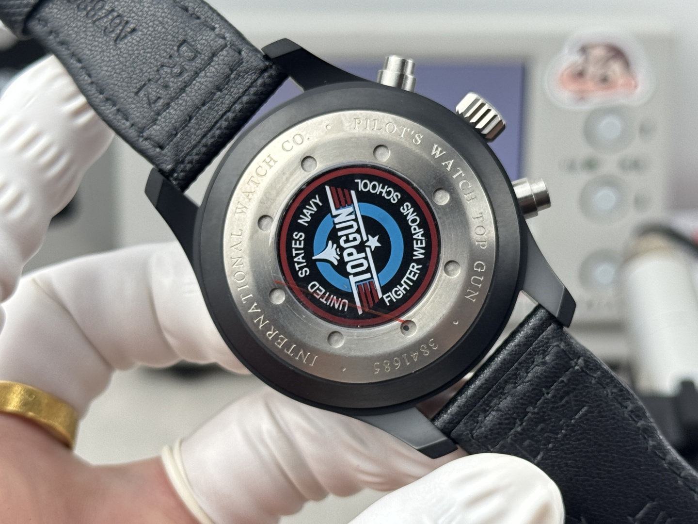 新作 IWC人気特恵コピー品スピットファイア クロノグラフ腕時計 124048[7]