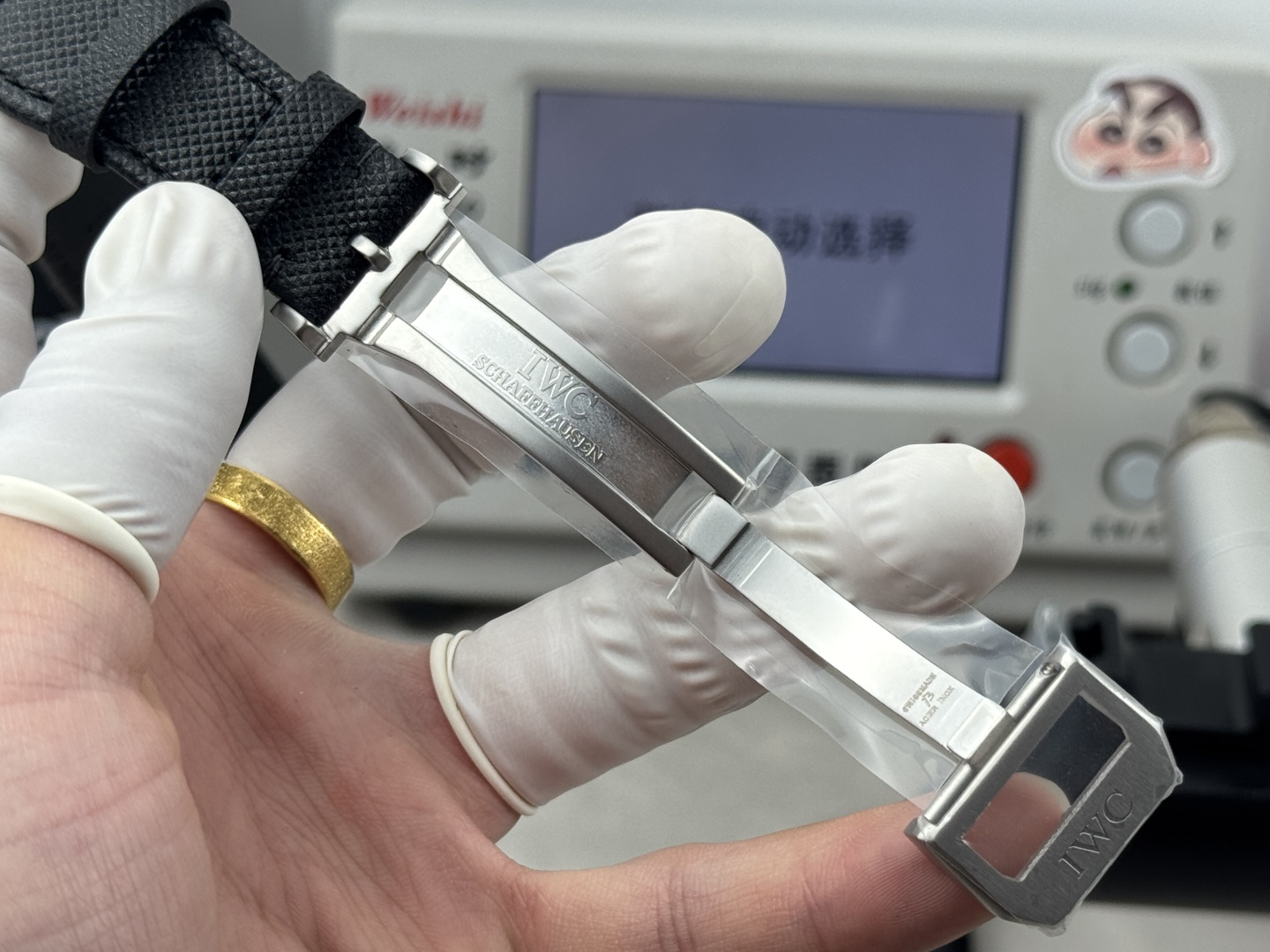 新作 IWC人気特恵コピー品スピットファイア クロノグラフ腕時計 124048[8]