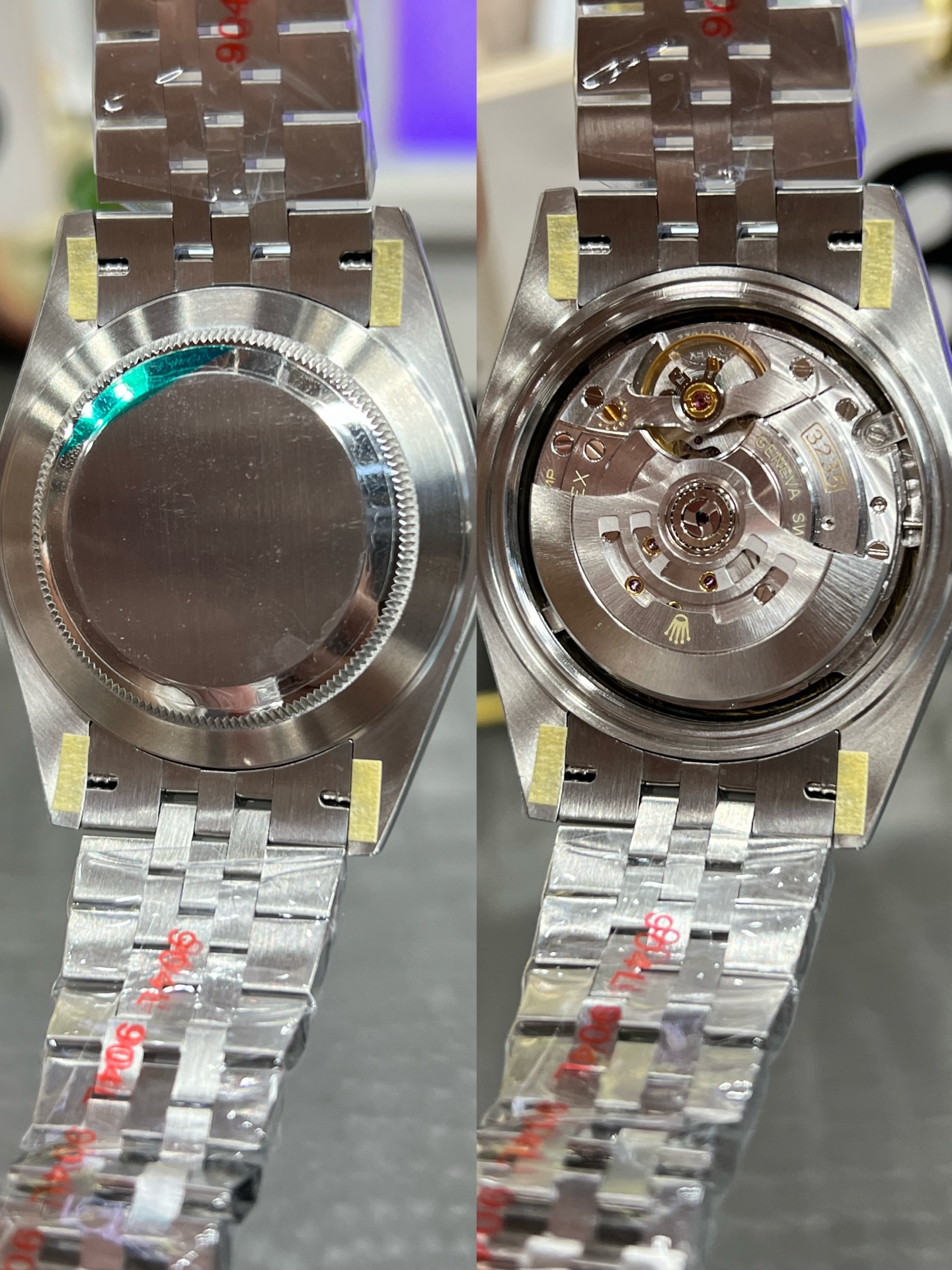 2025最新型出現ロレックスコピーデイトジャスト ブルーダイヤモンド自動巻き 機械式時計 172308[5]