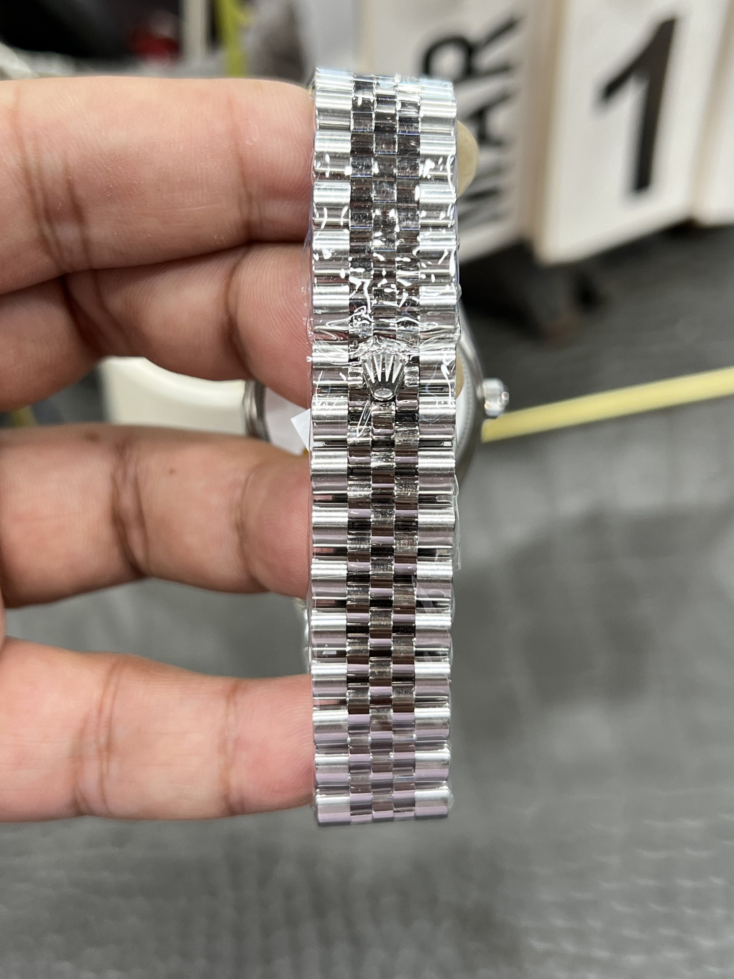 最新豪華なのロレックスデイトジャストシリーズブルーのローマ数字ベゼル新作入荷 172240[7]