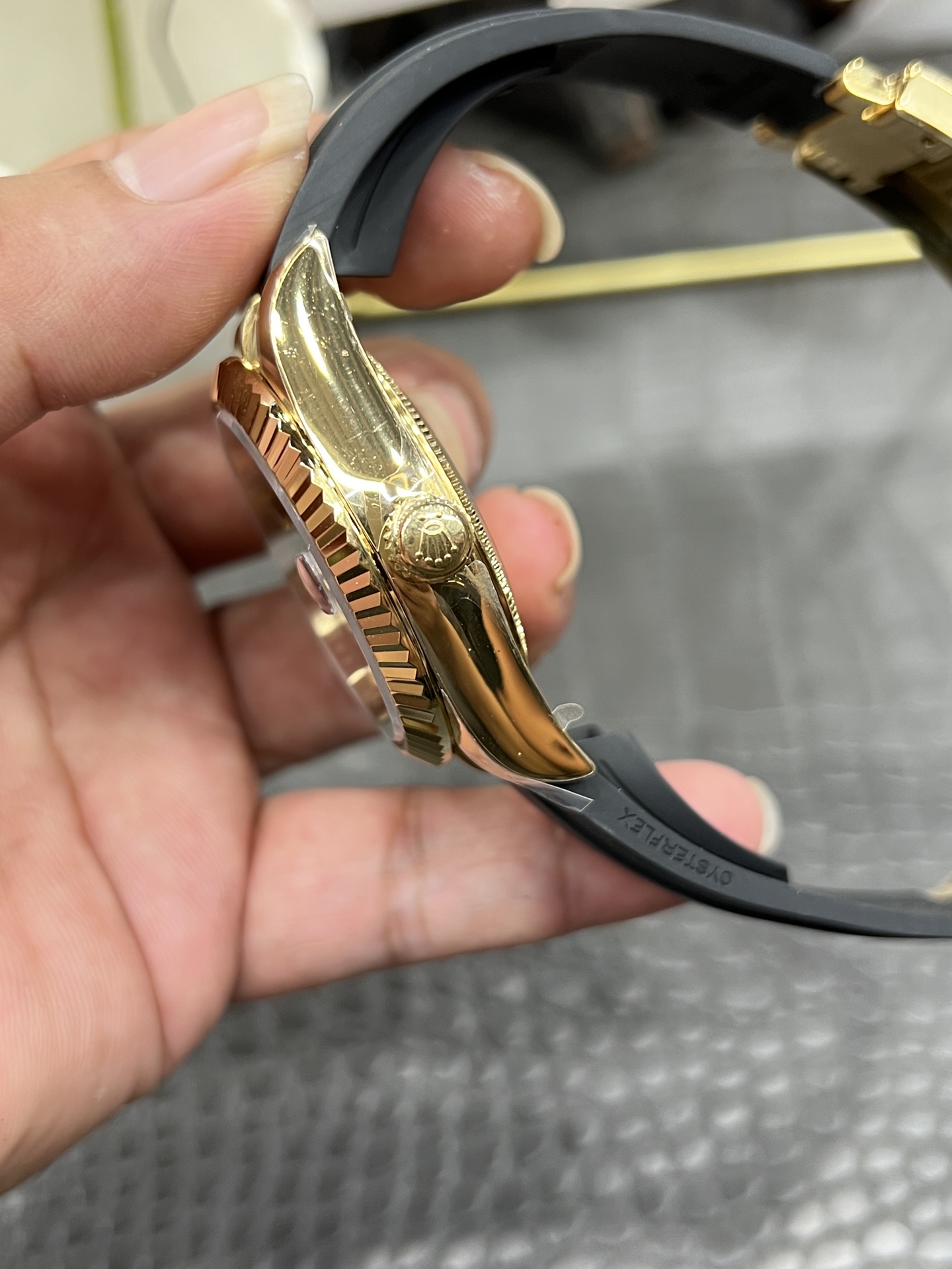 日本一流の品質Rolexコピースカイドゥエラーシリーズフルオートマチック機械式時計 172232[3]