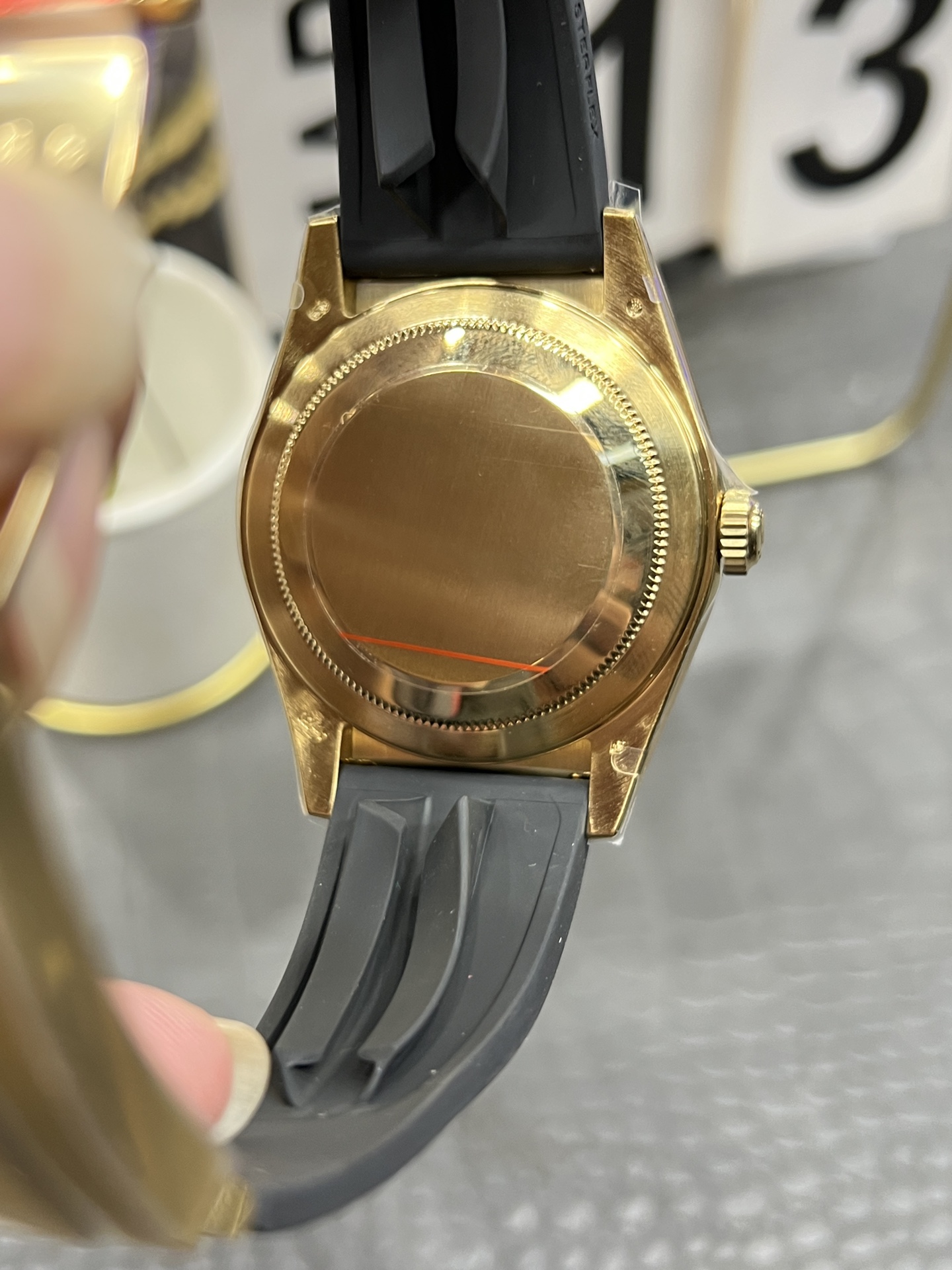 日本一流の品質Rolexコピースカイドゥエラーシリーズフルオートマチック機械式時計 172232[4]