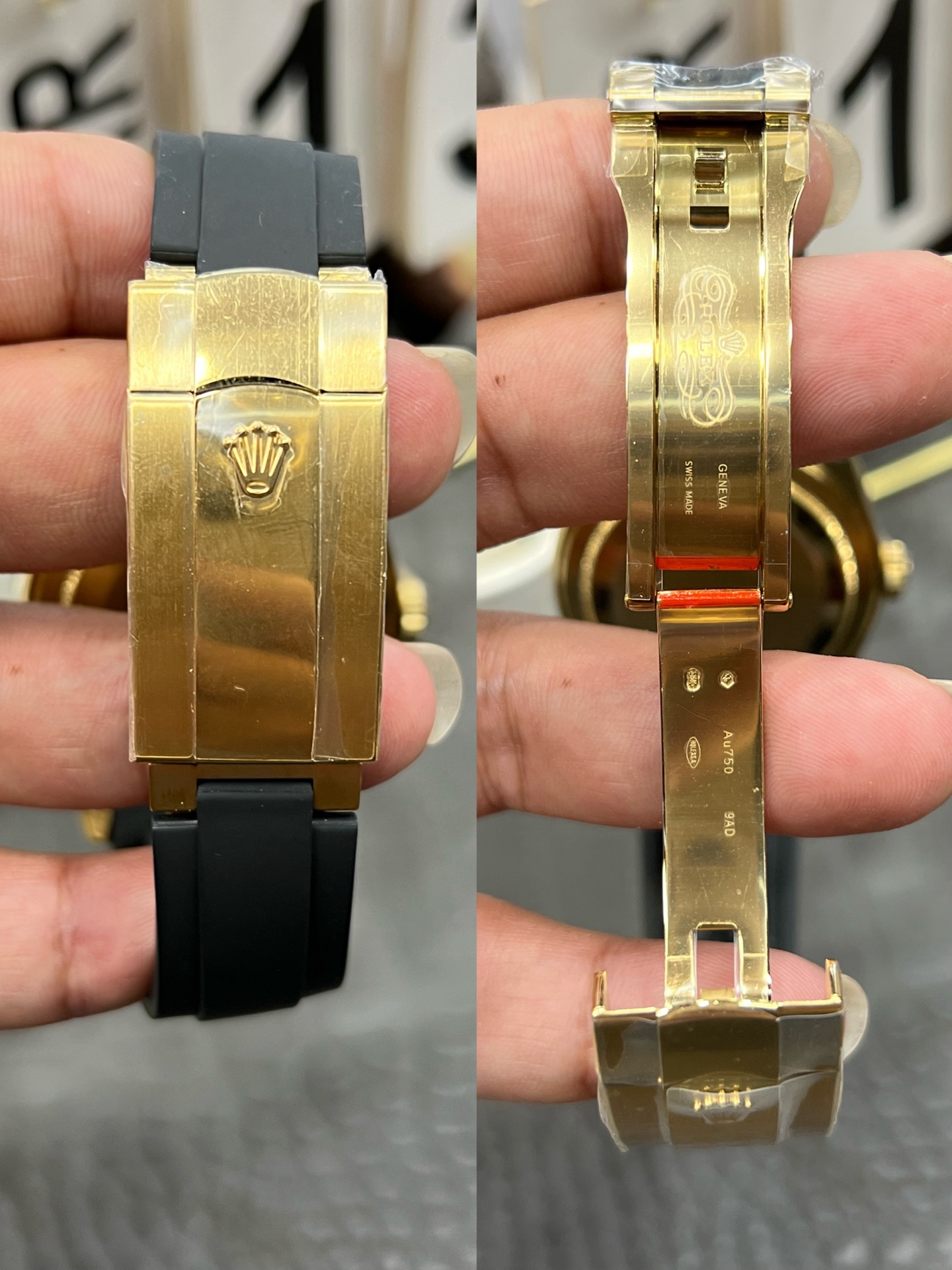 日本一流の品質Rolexコピースカイドゥエラーシリーズフルオートマチック機械式時計 172232[5]