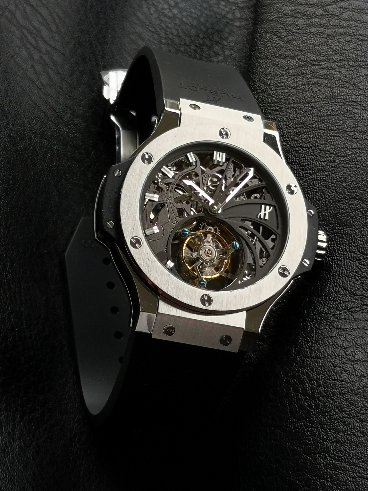 日本一流の品質Hublotメンズコレクションビッグバンコピー腕時計 175129[1]