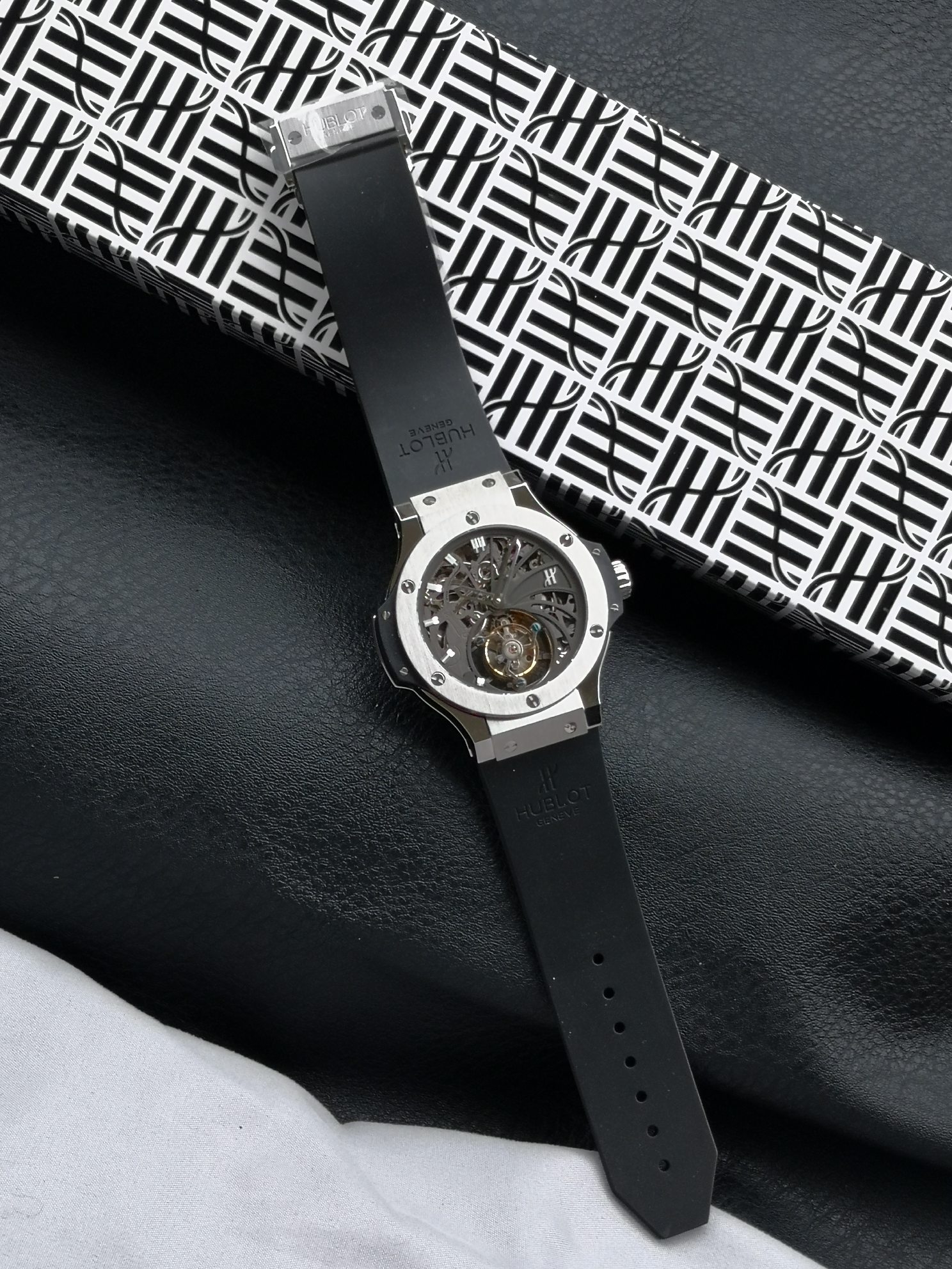 日本一流の品質Hublotメンズコレクションビッグバンコピー腕時計 175129[3]