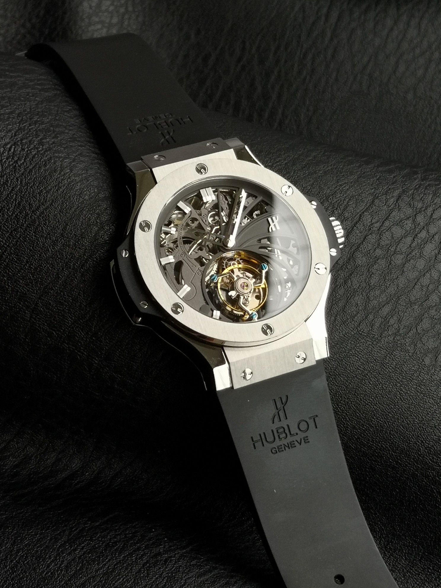 日本一流の品質Hublotメンズコレクションビッグバンコピー腕時計 175129[4]