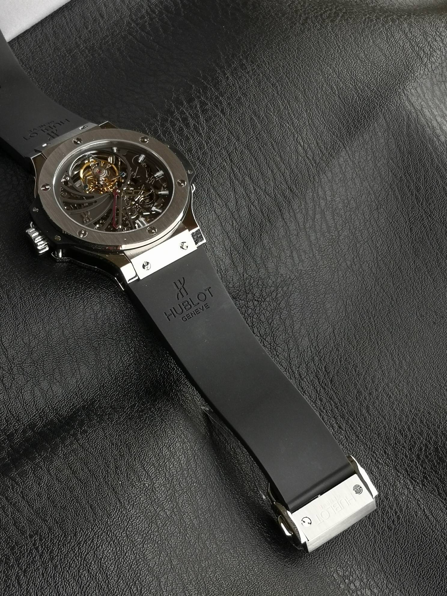 日本一流の品質Hublotメンズコレクションビッグバンコピー腕時計 175129[5]