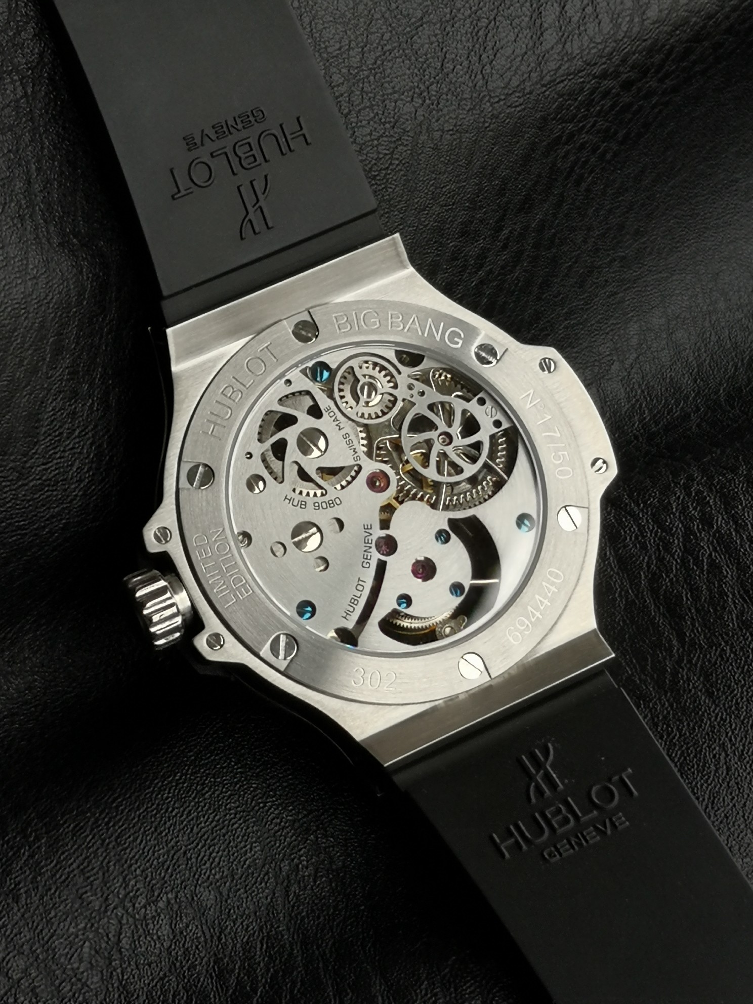 日本一流の品質Hublotメンズコレクションビッグバンコピー腕時計 175129[7]