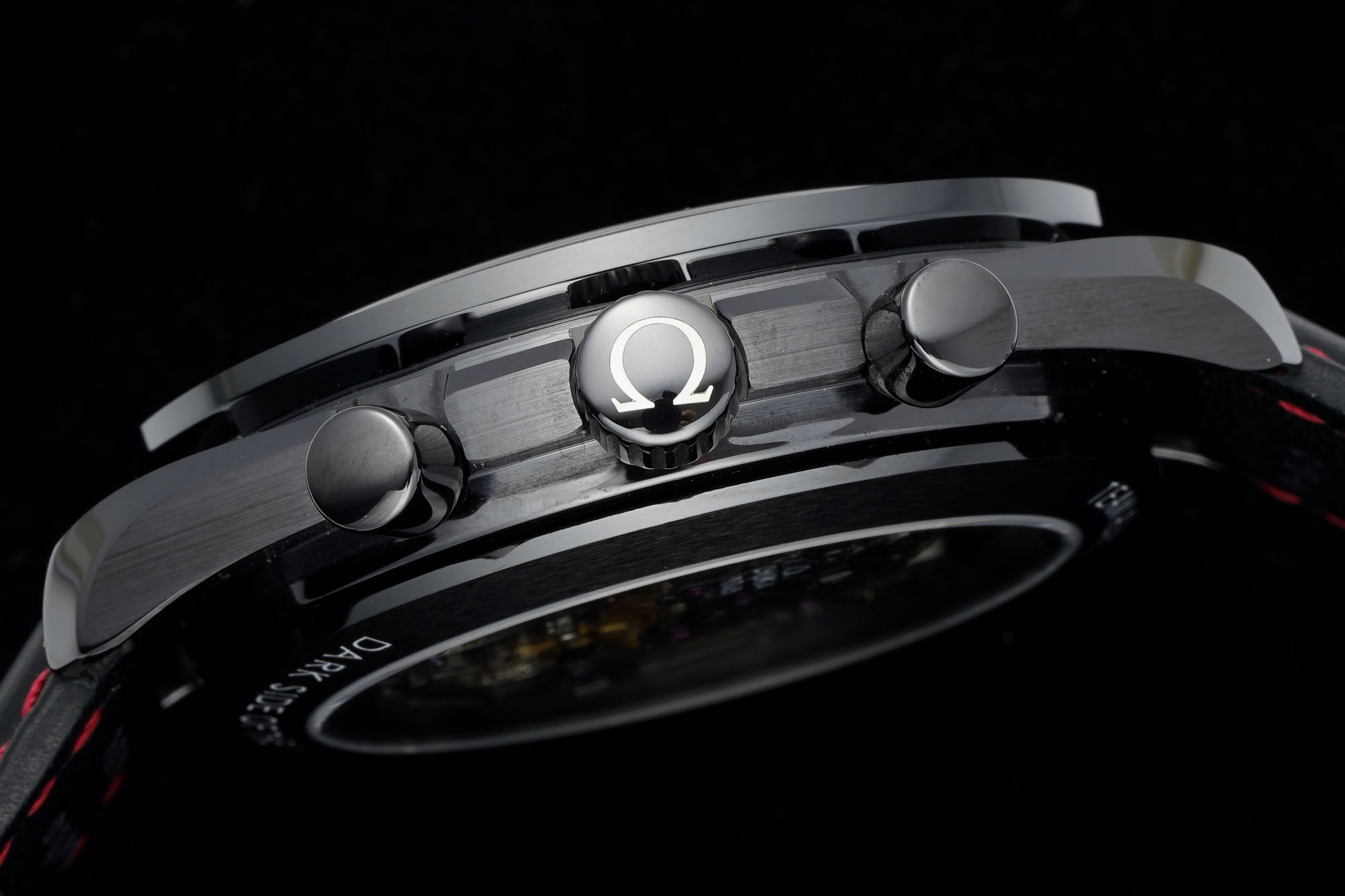 Omegaコピー有名な最新款スピードマスターダークサイド オブ ザ ムーン男性時計 176342[3]