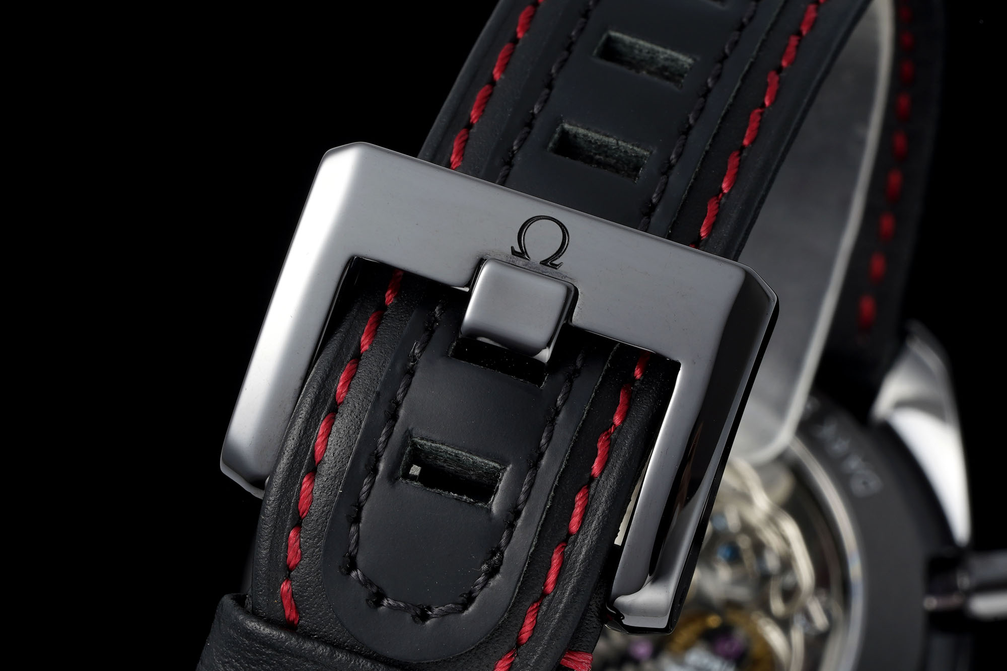 Omegaコピー有名な最新款スピードマスターダークサイド オブ ザ ムーン男性時計 176342[5]